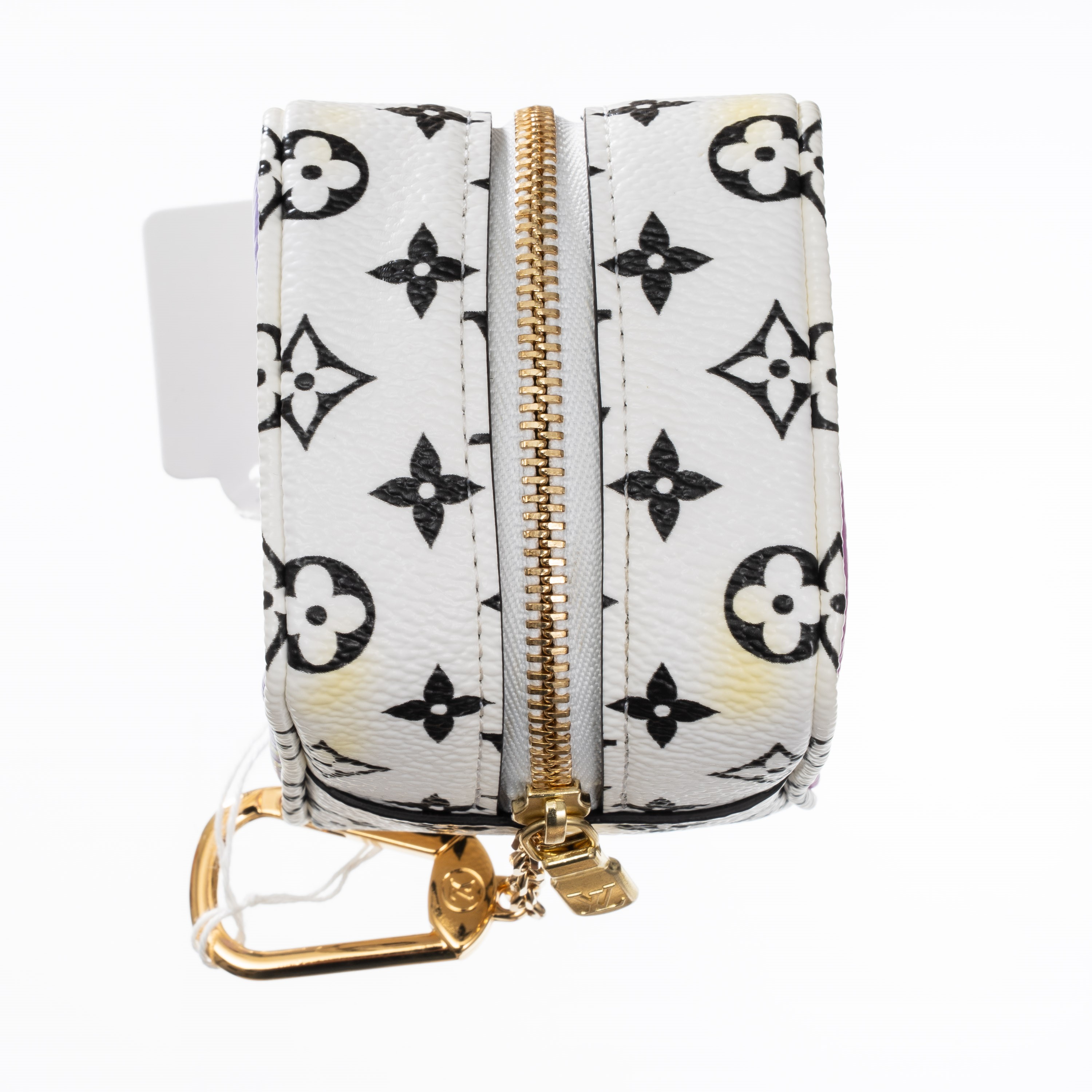 LOUIS VUITTON PORTAMONETE CUBE IN TELA MONOGRAM GIANT - 2019