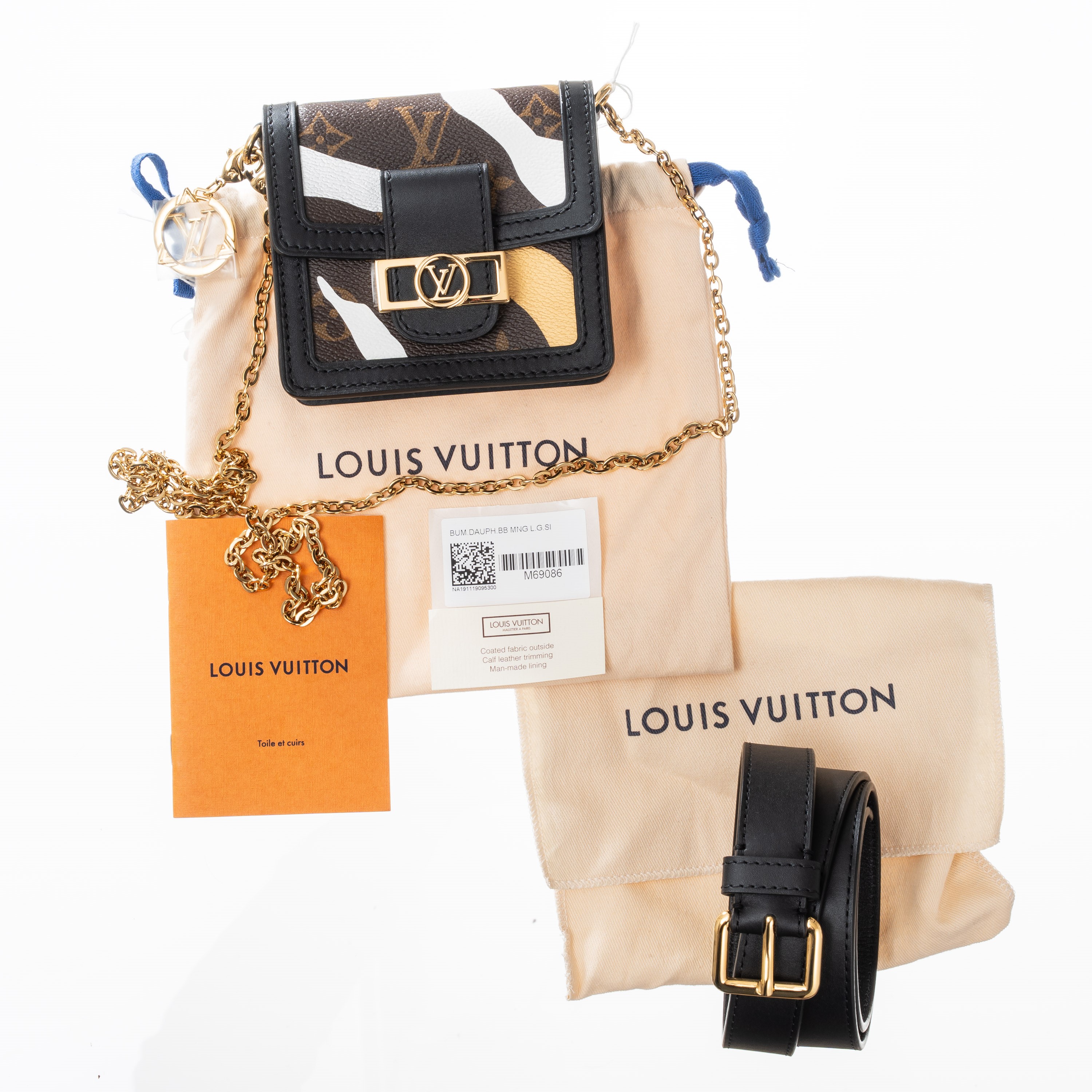 LOUIS VUITTON MARSUPIO DAUPHINE BB LV X LOL