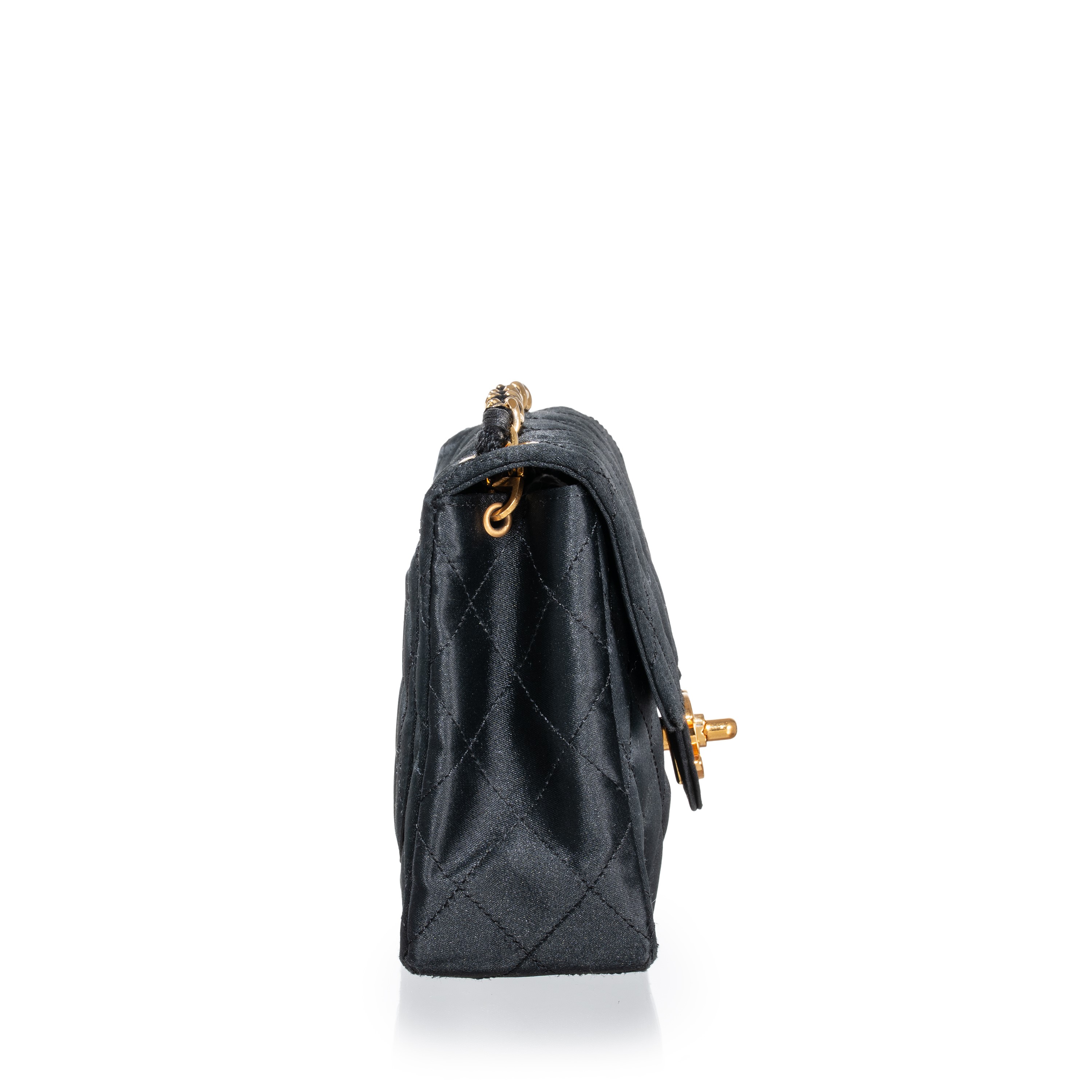 CHANEL VINTAGE MINI SQUARE IN RASO