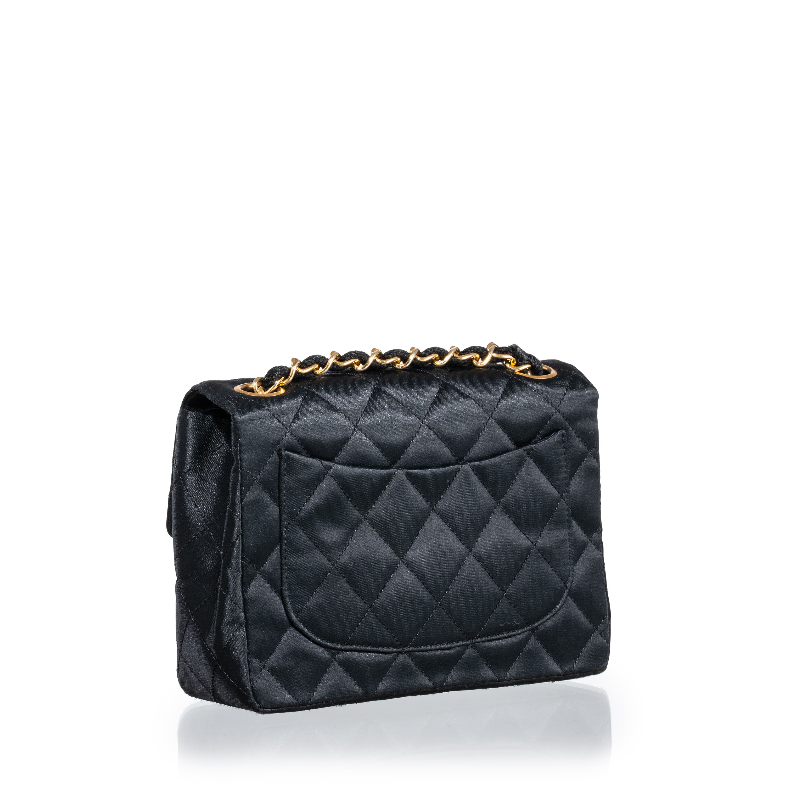 CHANEL VINTAGE MINI SQUARE IN RASO