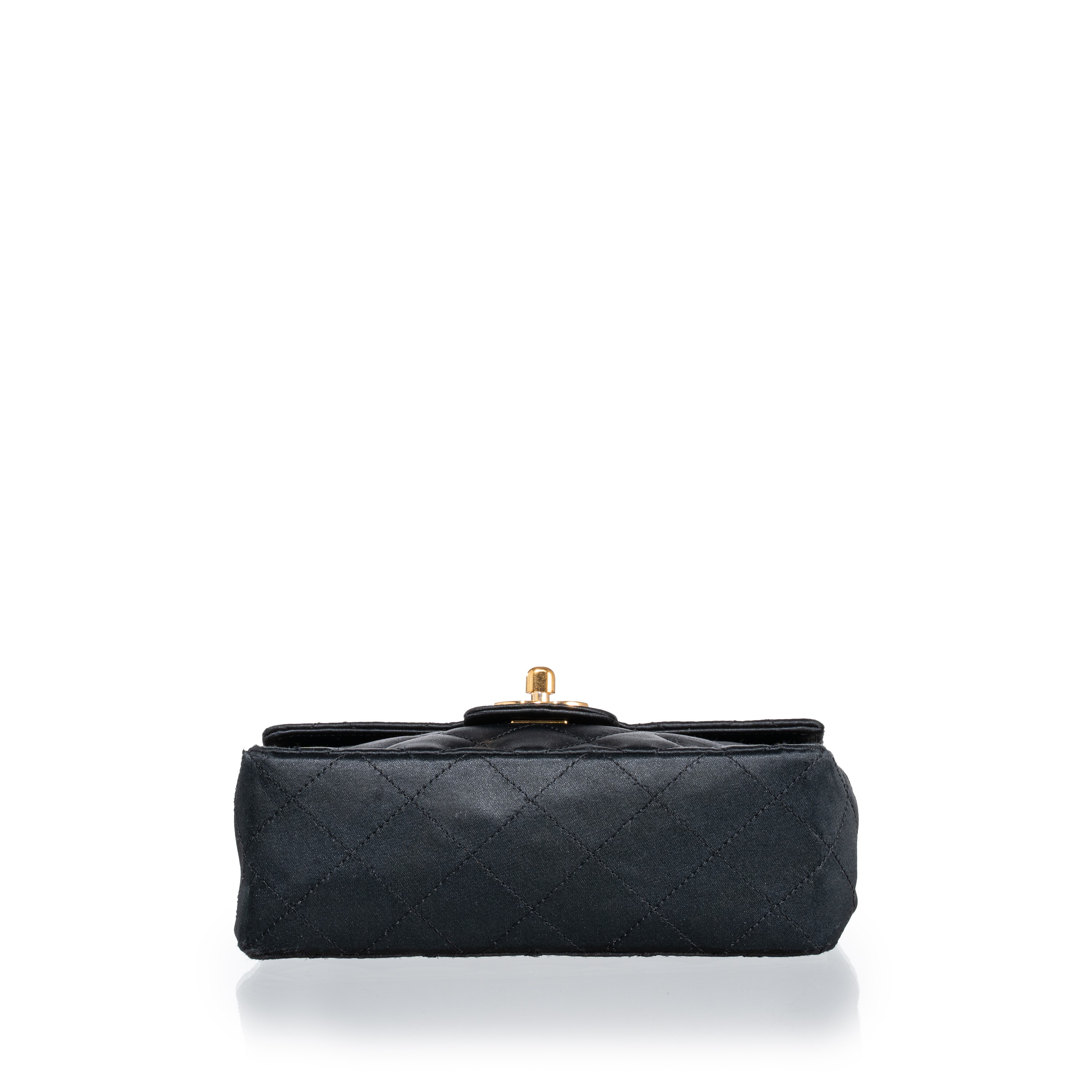 CHANEL VINTAGE MINI SQUARE IN RASO