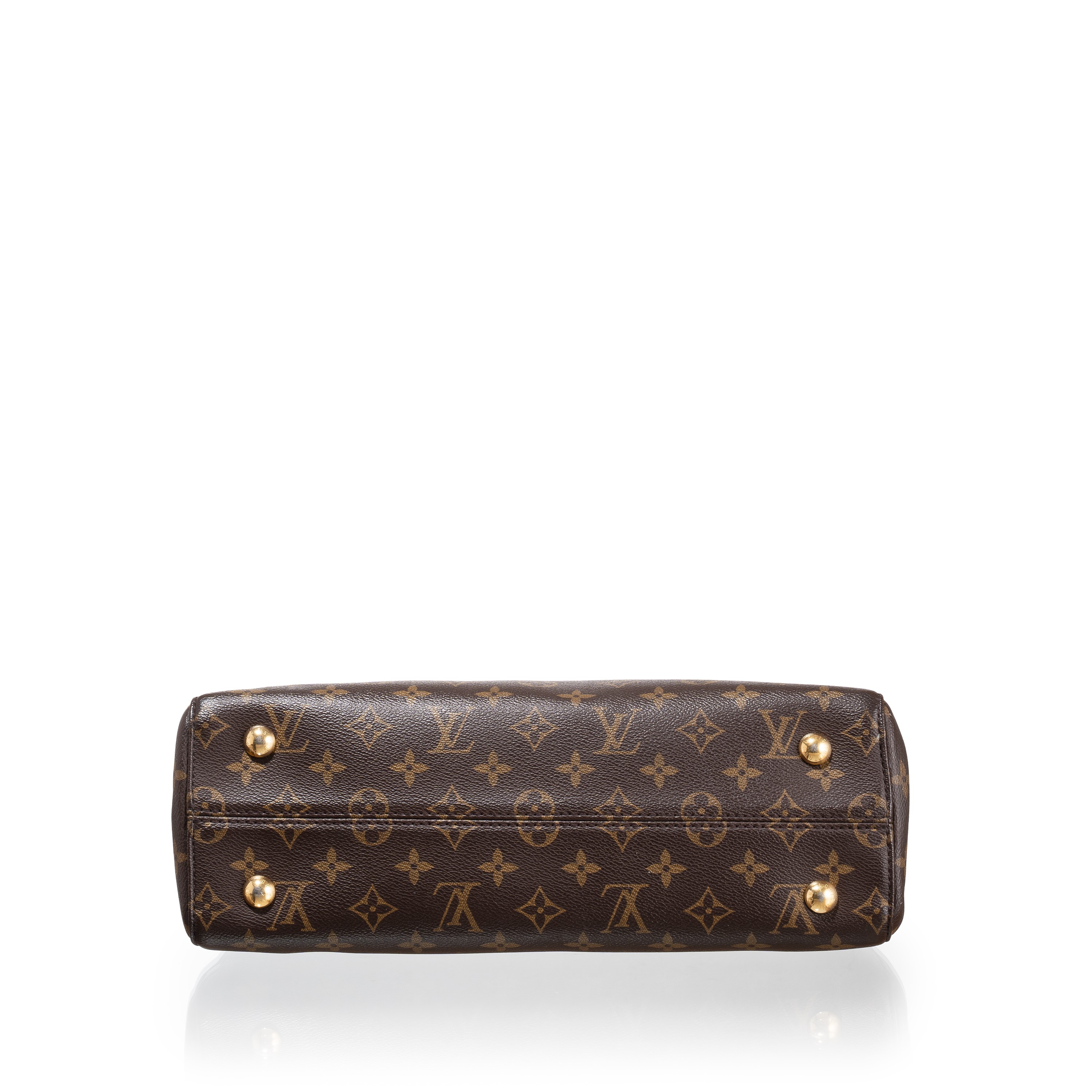 LOUIS VUITTON BORSA VENUS IN TELA MONOGRAM E PELLE ROSSA