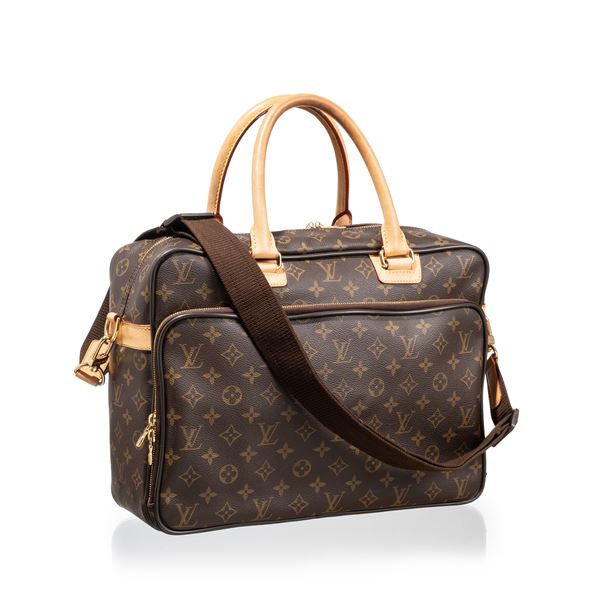 LOUIS VUITTON - LOUIS VUITTON BORSA DA LAVORO ICARE IN TELA MONOGRAM