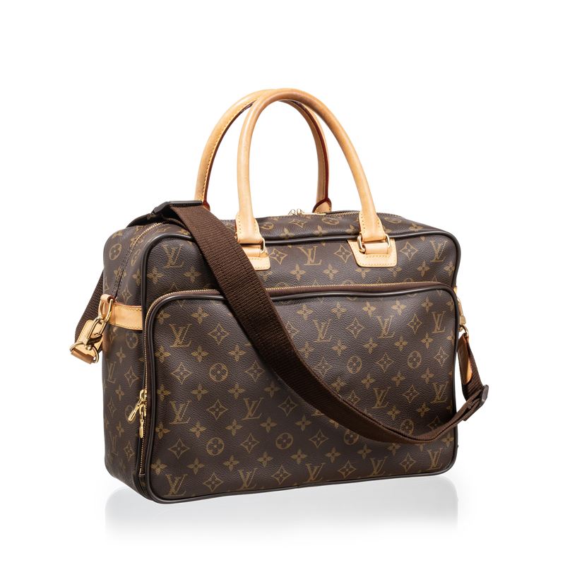 LOUIS VUITTON BORSA DA LAVORO ICARE IN TELA MONOGRAM