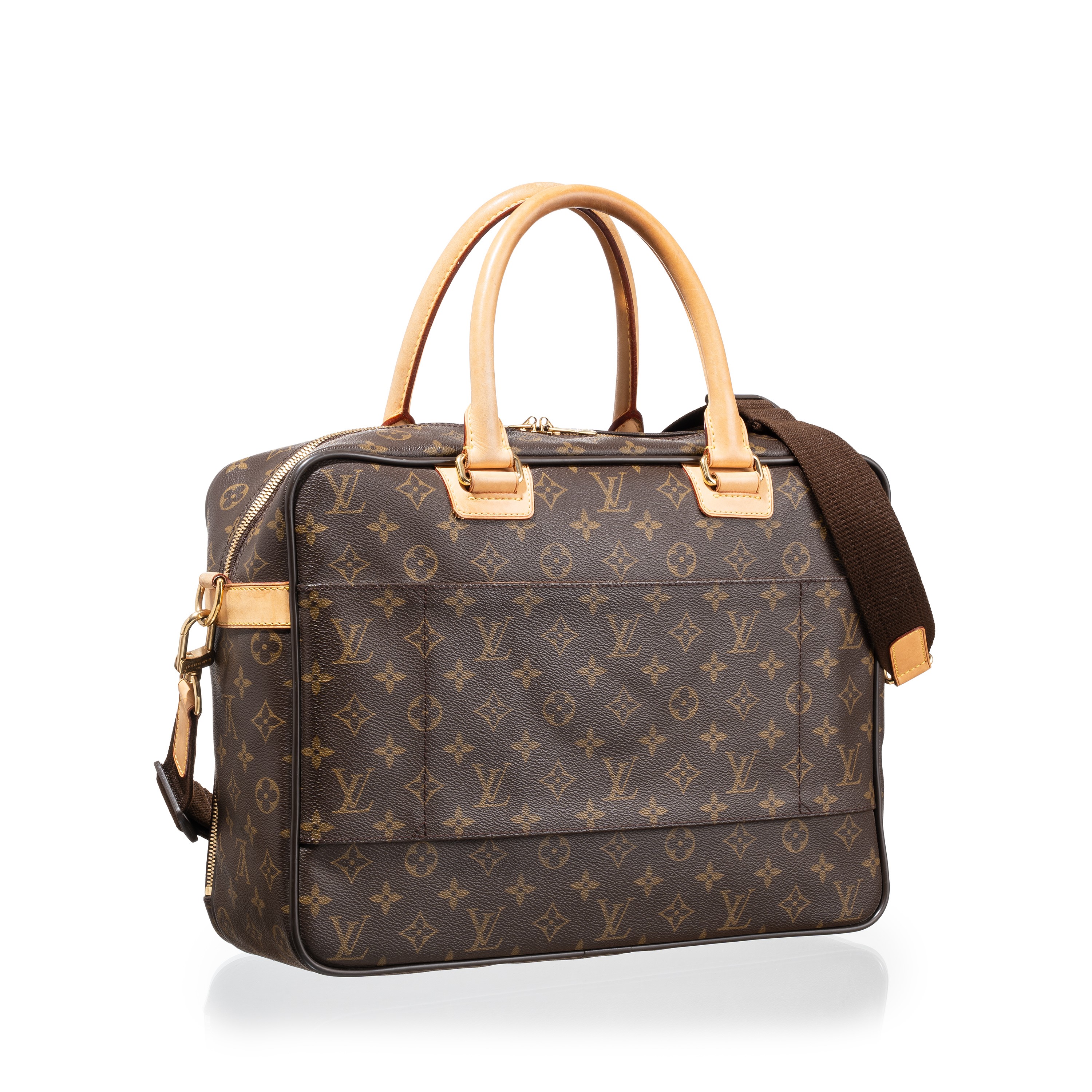 LOUIS VUITTON BORSA DA LAVORO ICARE IN TELA MONOGRAM