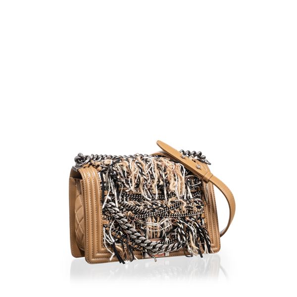 CHANEL - CHANEL BOY NEW MEDIUM LIMITED EDITION DALLAS PARIS