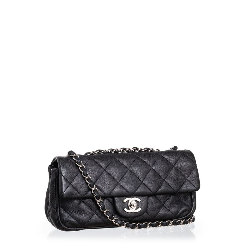 CHANEL BORSA A SPALLA EAST WEST