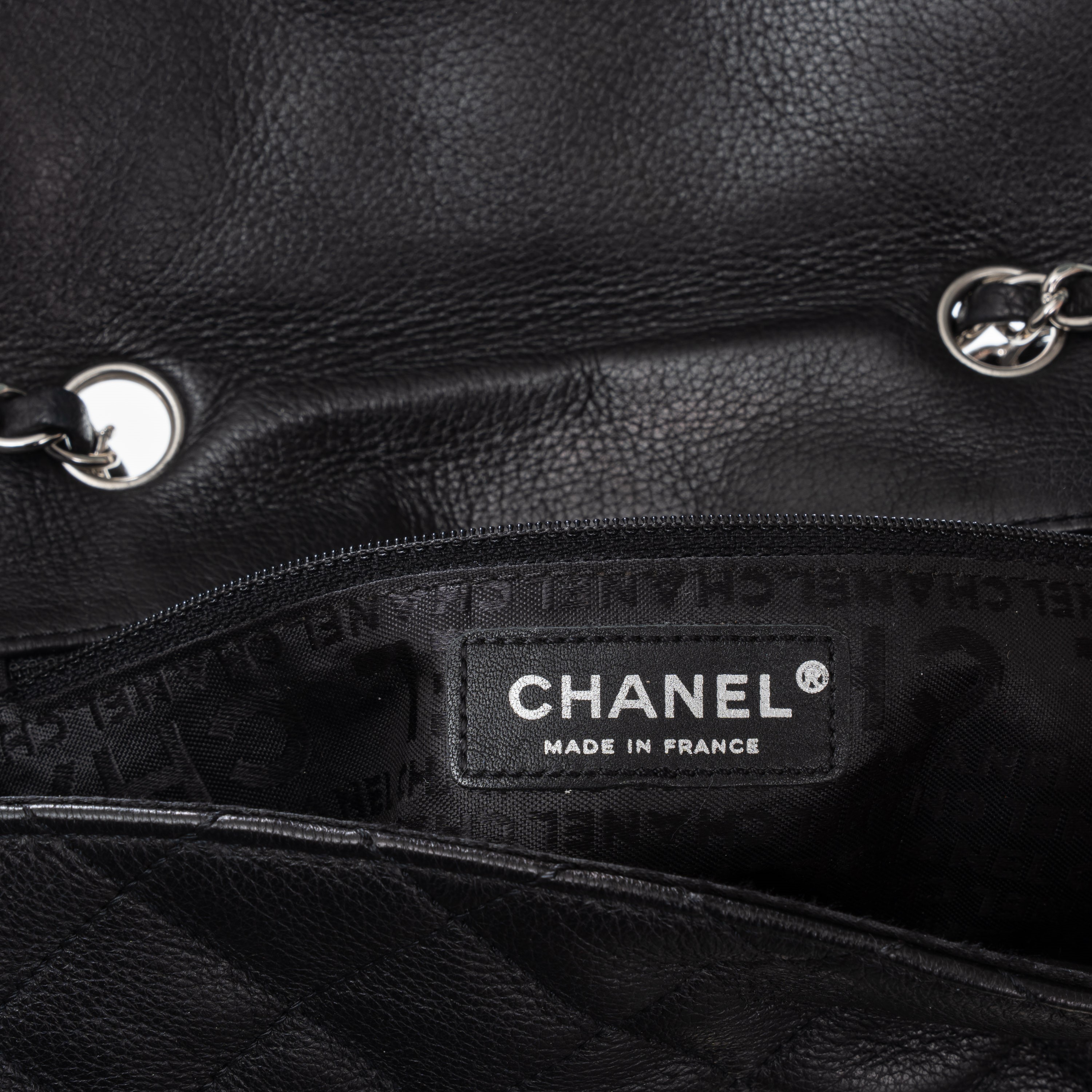 CHANEL BORSA A SPALLA EAST WEST