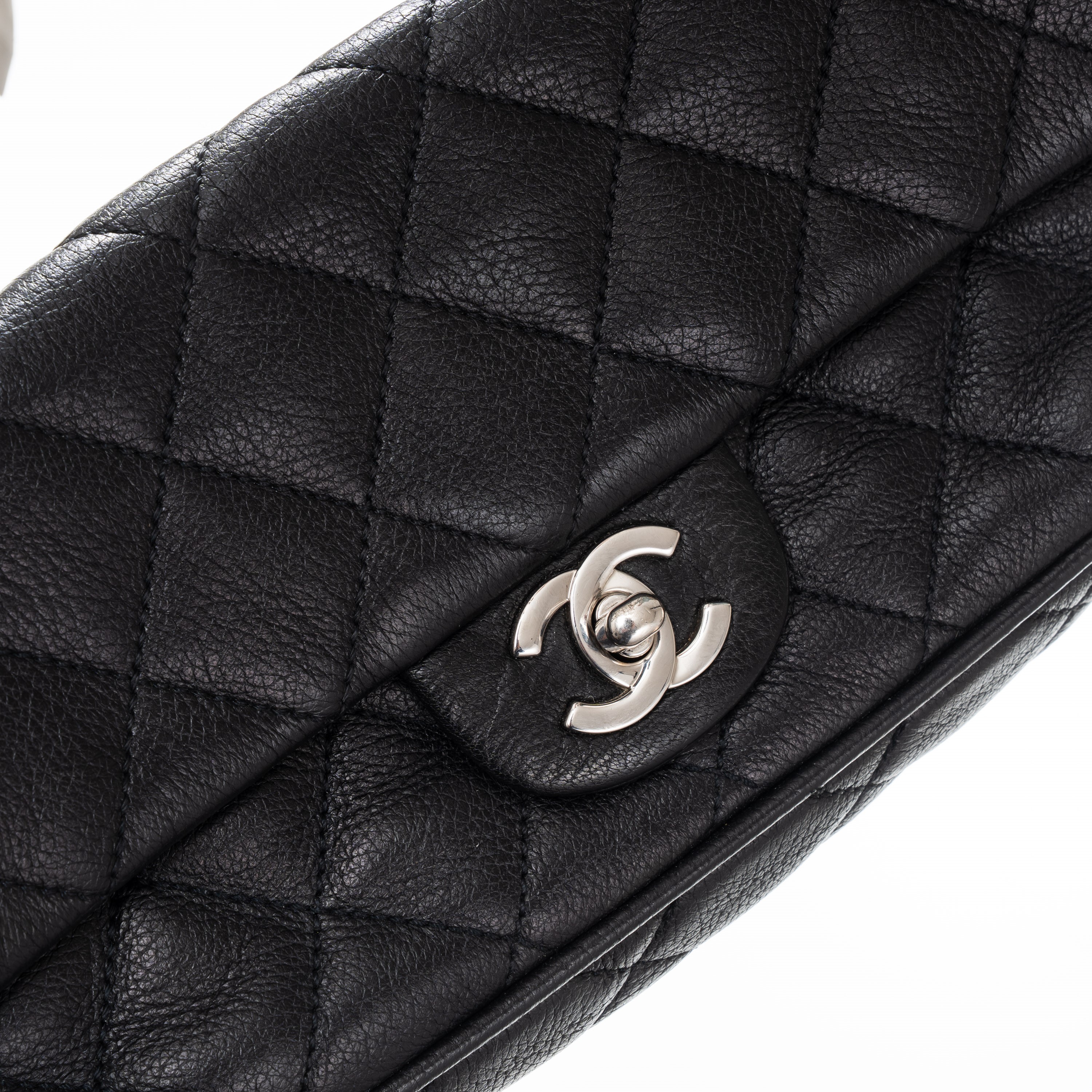 CHANEL BORSA A SPALLA EAST WEST
