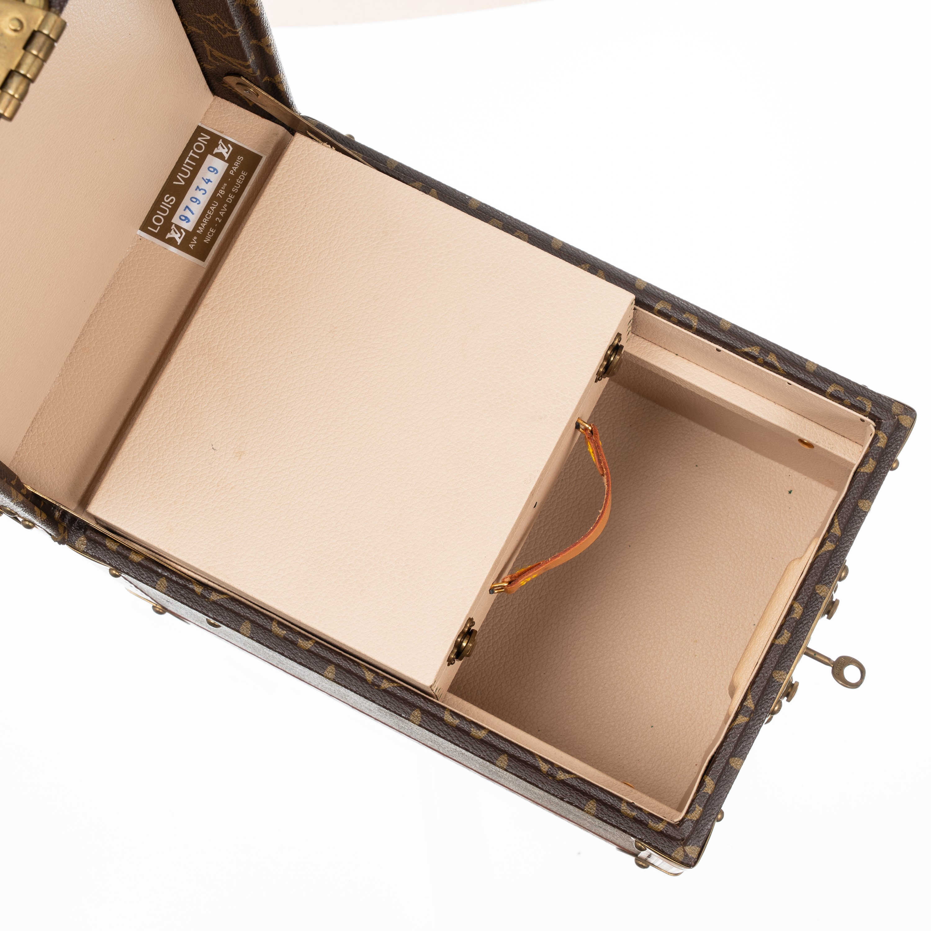 LOUIS VUITTON BOITE A FLACONS IN TELA MONOGRAM