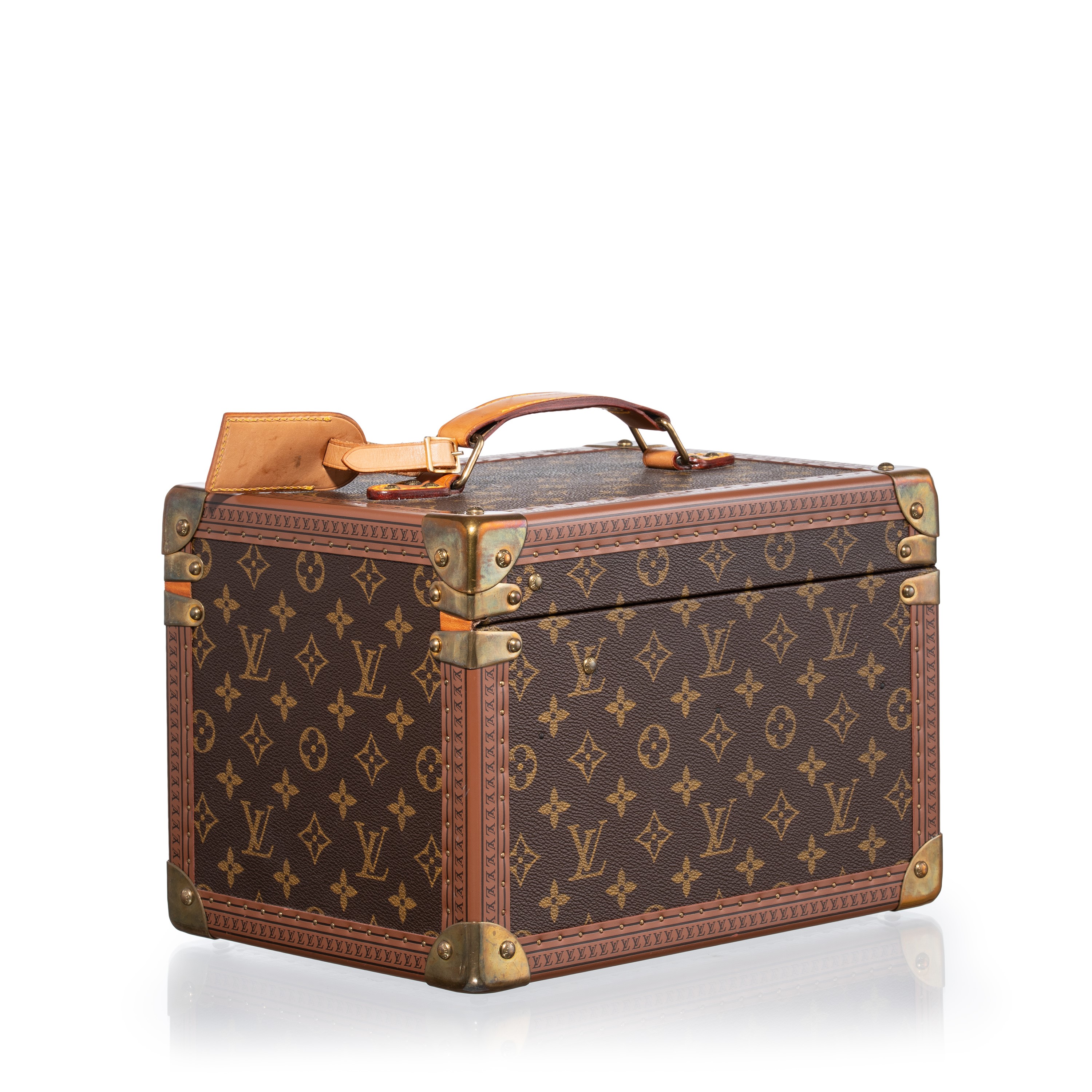 LOUIS VUITTON BOITE A FLACONS IN TELA MONOGRAM