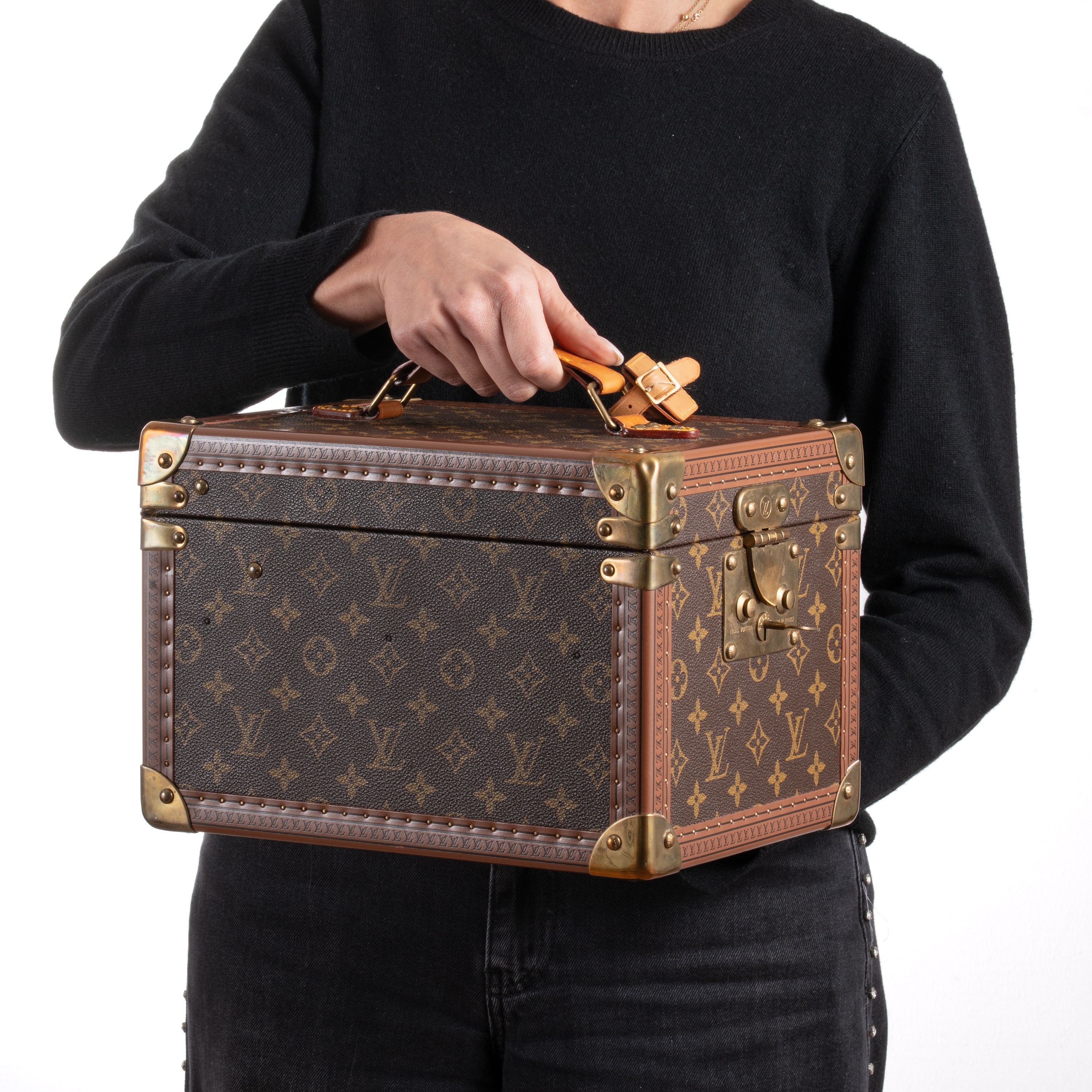 LOUIS VUITTON BOITE A FLACONS IN TELA MONOGRAM