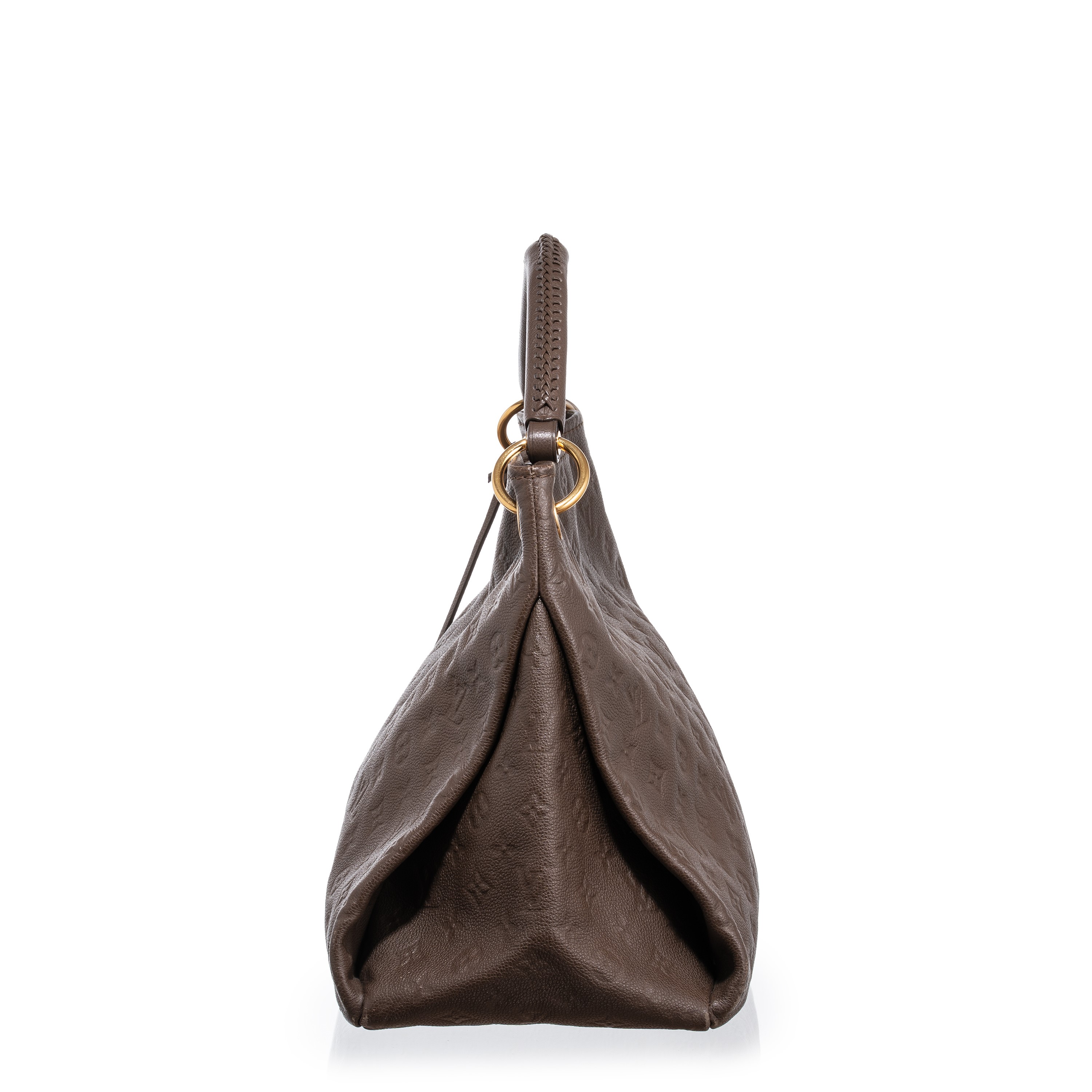 LOUIS VUITTON ARTSY IN PELLE MONOGRAM EMPREINTE MARRONE -