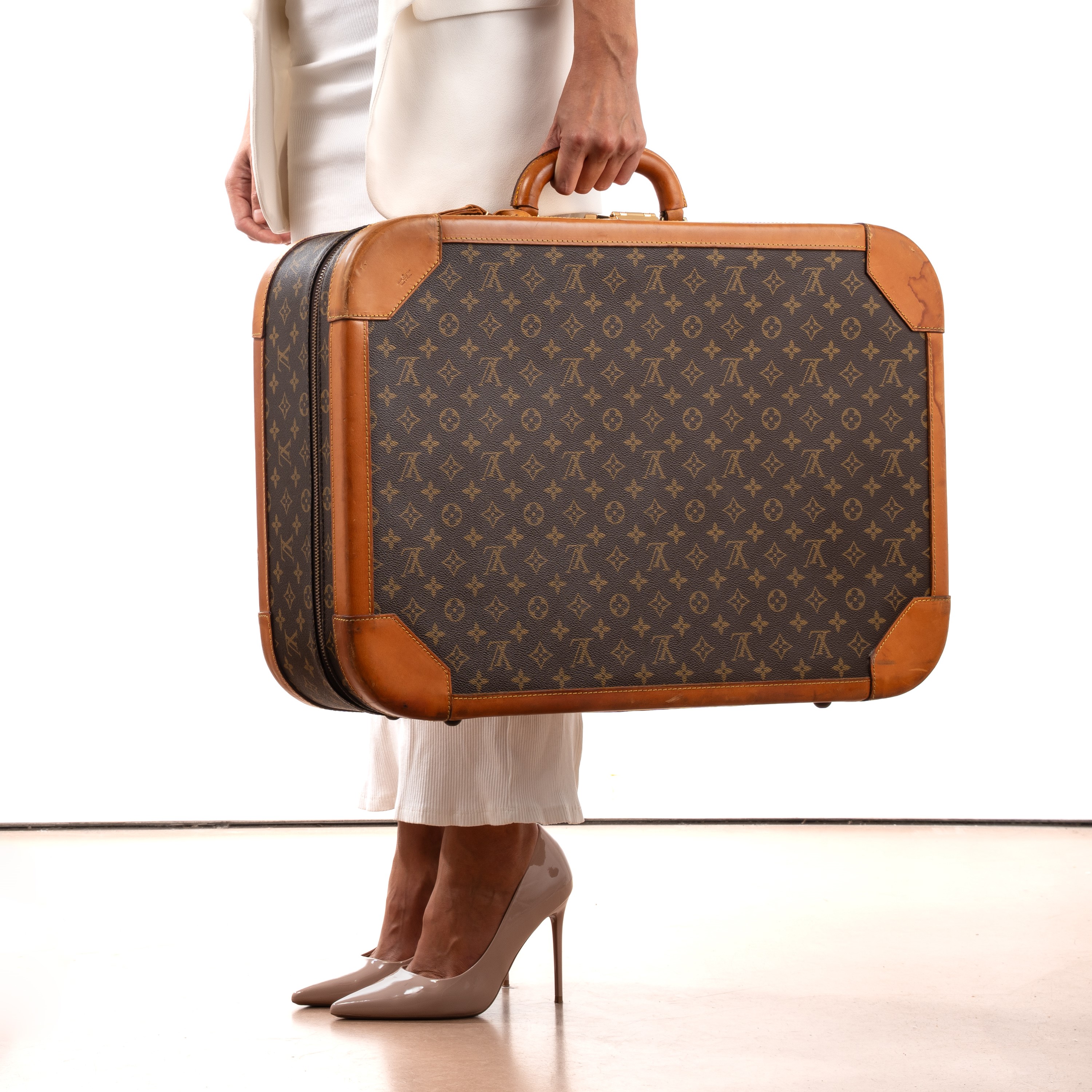 LOUIS VUITTON VALIGIA STRATOS MONOGRAM