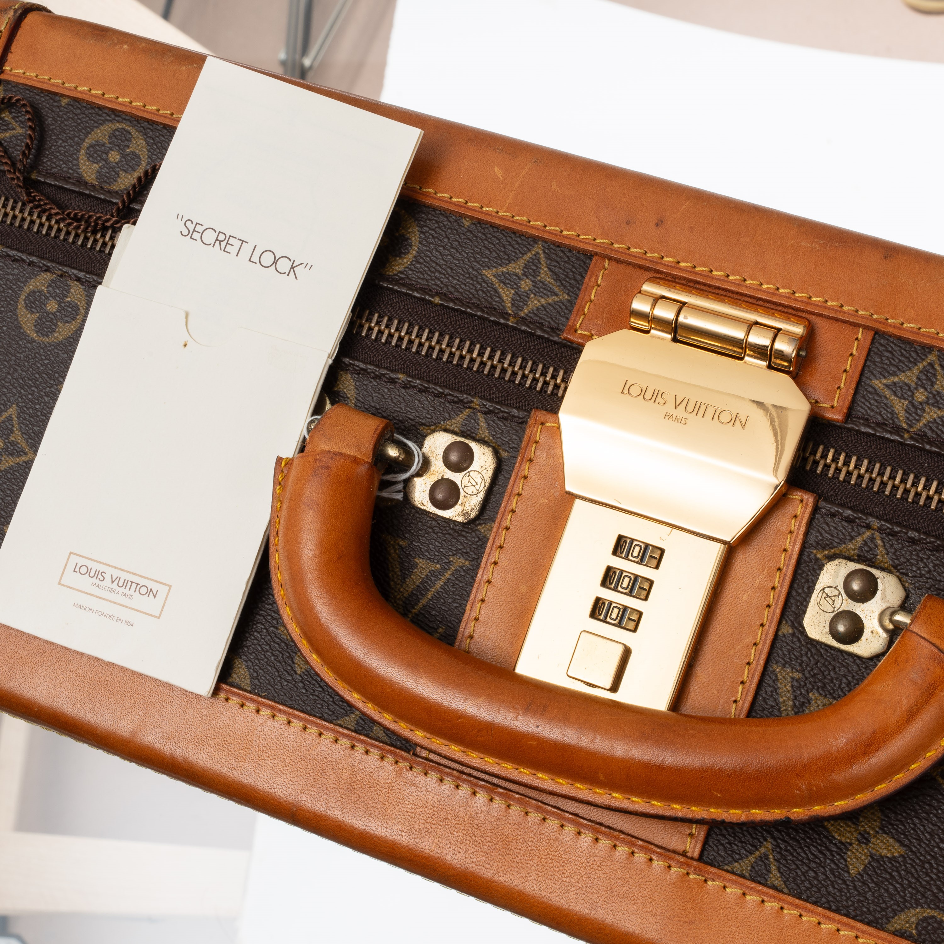 LOUIS VUITTON VALIGIA STRATOS MONOGRAM