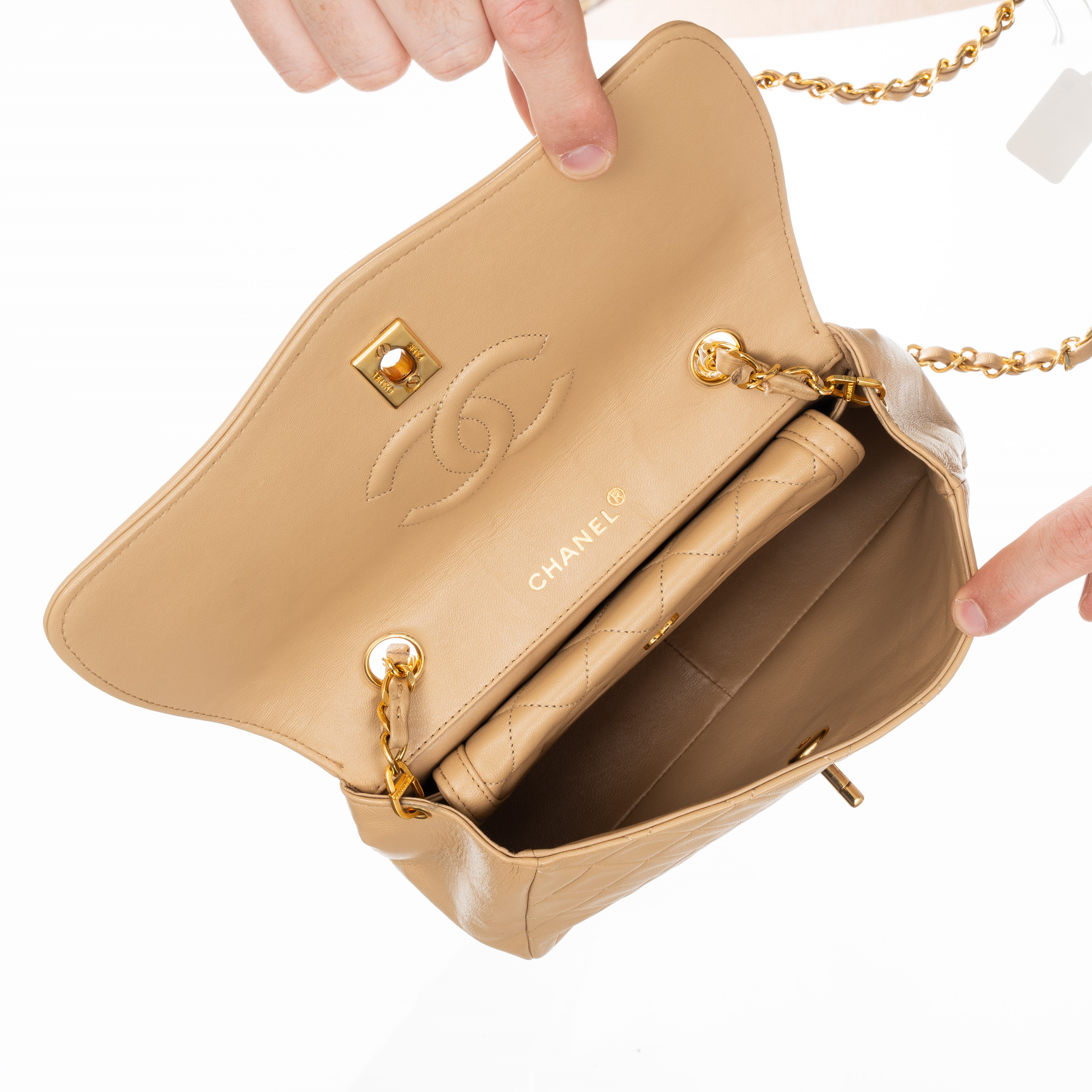 CHANEL SINGLE FLAP VINTAGE