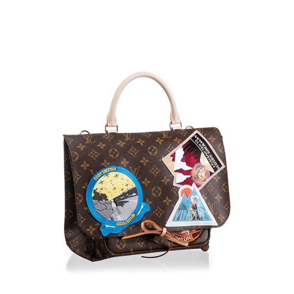 LOUIS VUITTON - LOUIS VUITTON MESSENGER LIMITED EDITION LV X CINDY SHERMAN