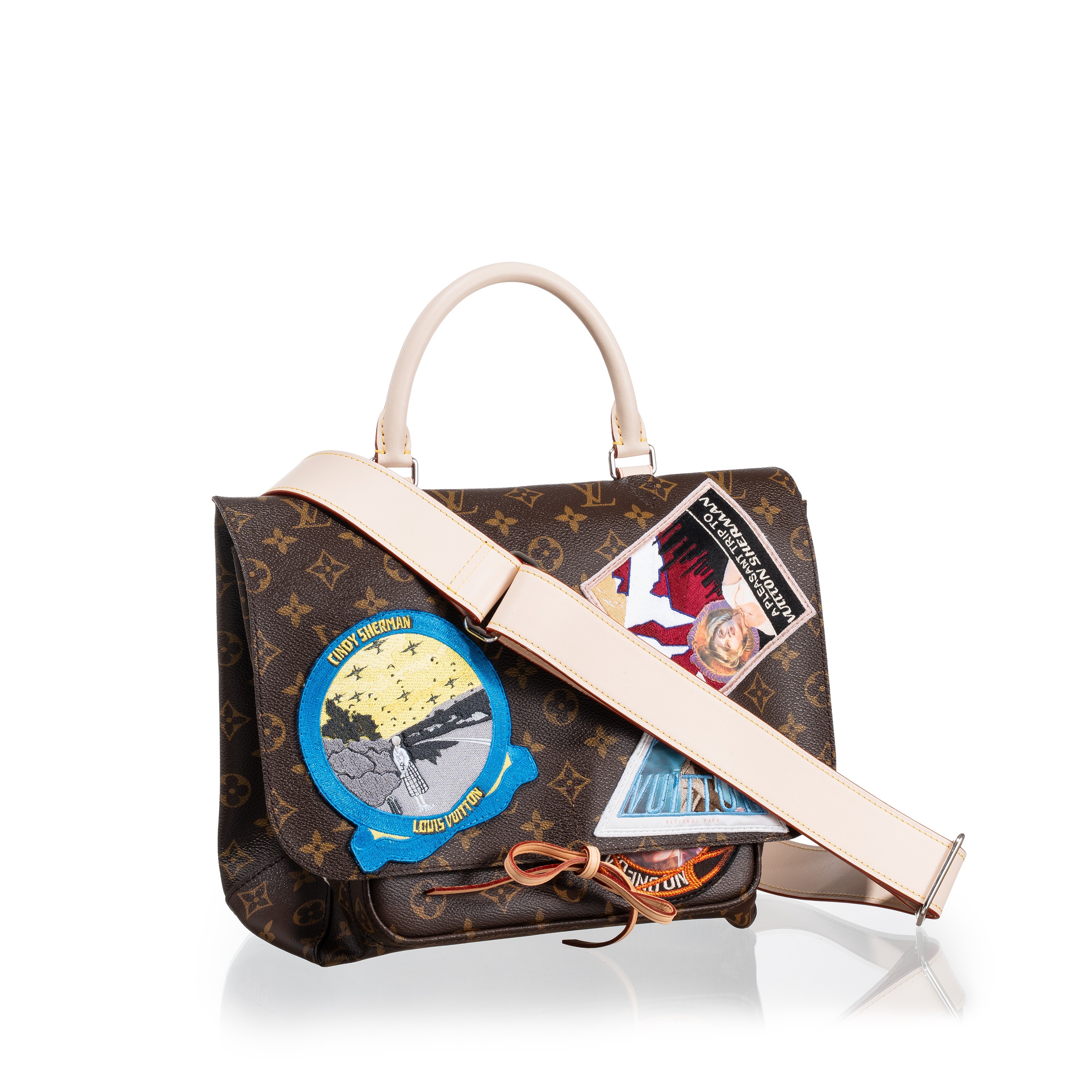 LOUIS VUITTON MESSENGER LIMITED EDITION LV X CINDY SHERMAN