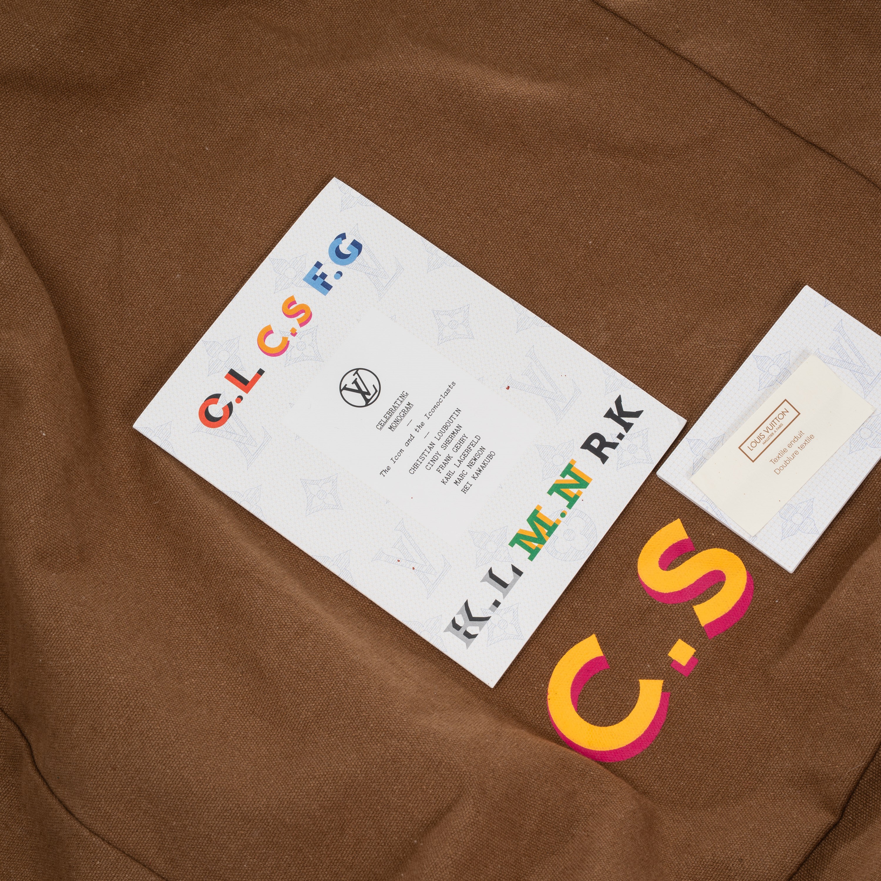 LOUIS VUITTON MESSENGER LIMITED EDITION LV X CINDY SHERMAN