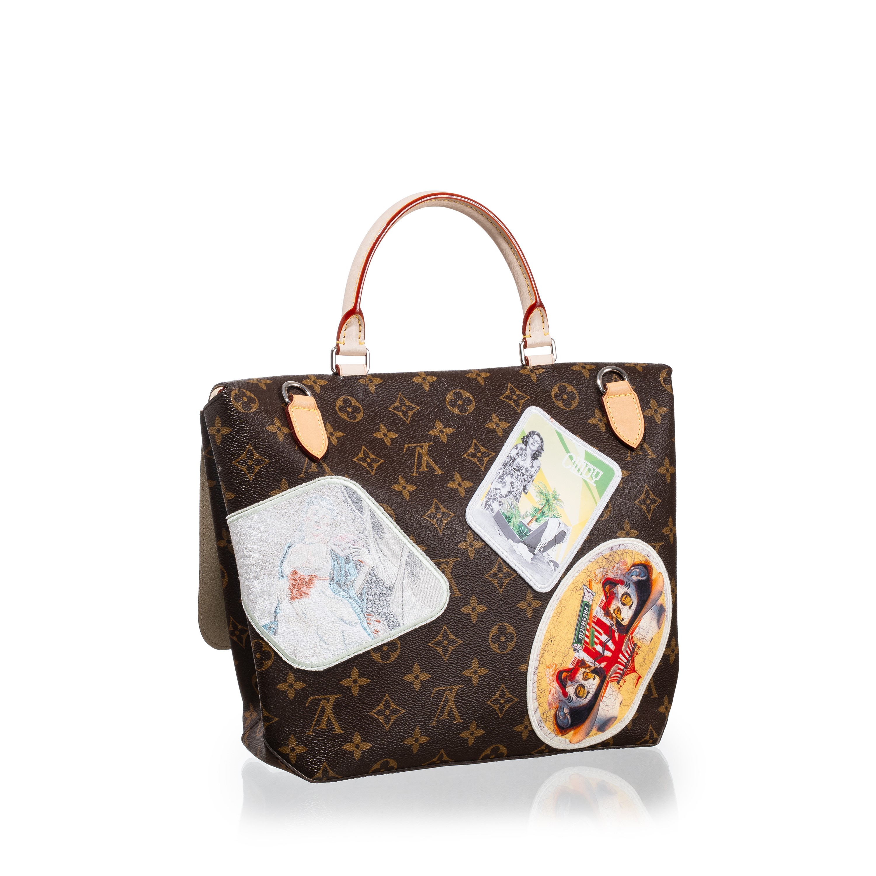 LOUIS VUITTON MESSENGER LIMITED EDITION LV X CINDY SHERMAN