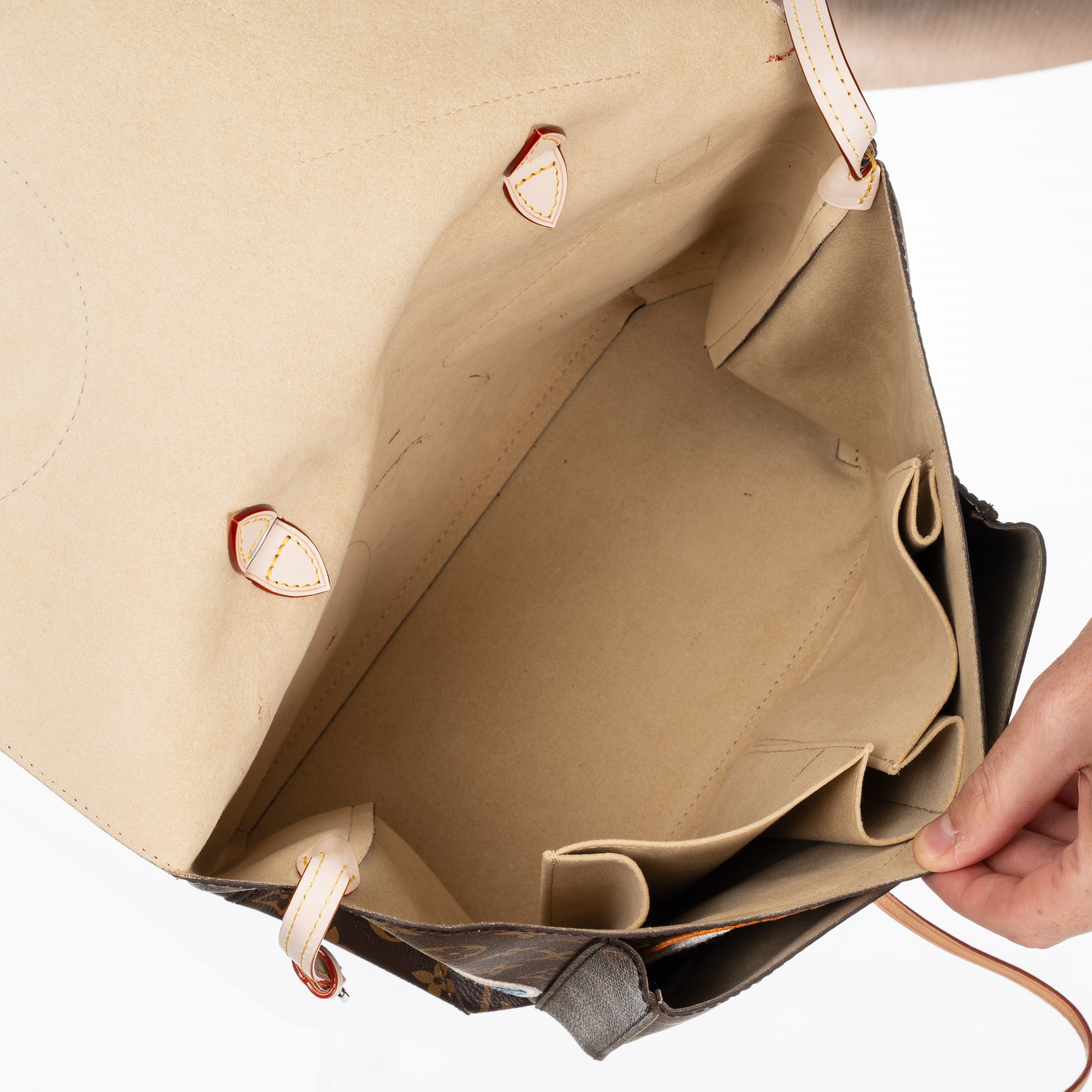 LOUIS VUITTON MESSENGER LIMITED EDITION LV X CINDY SHERMAN