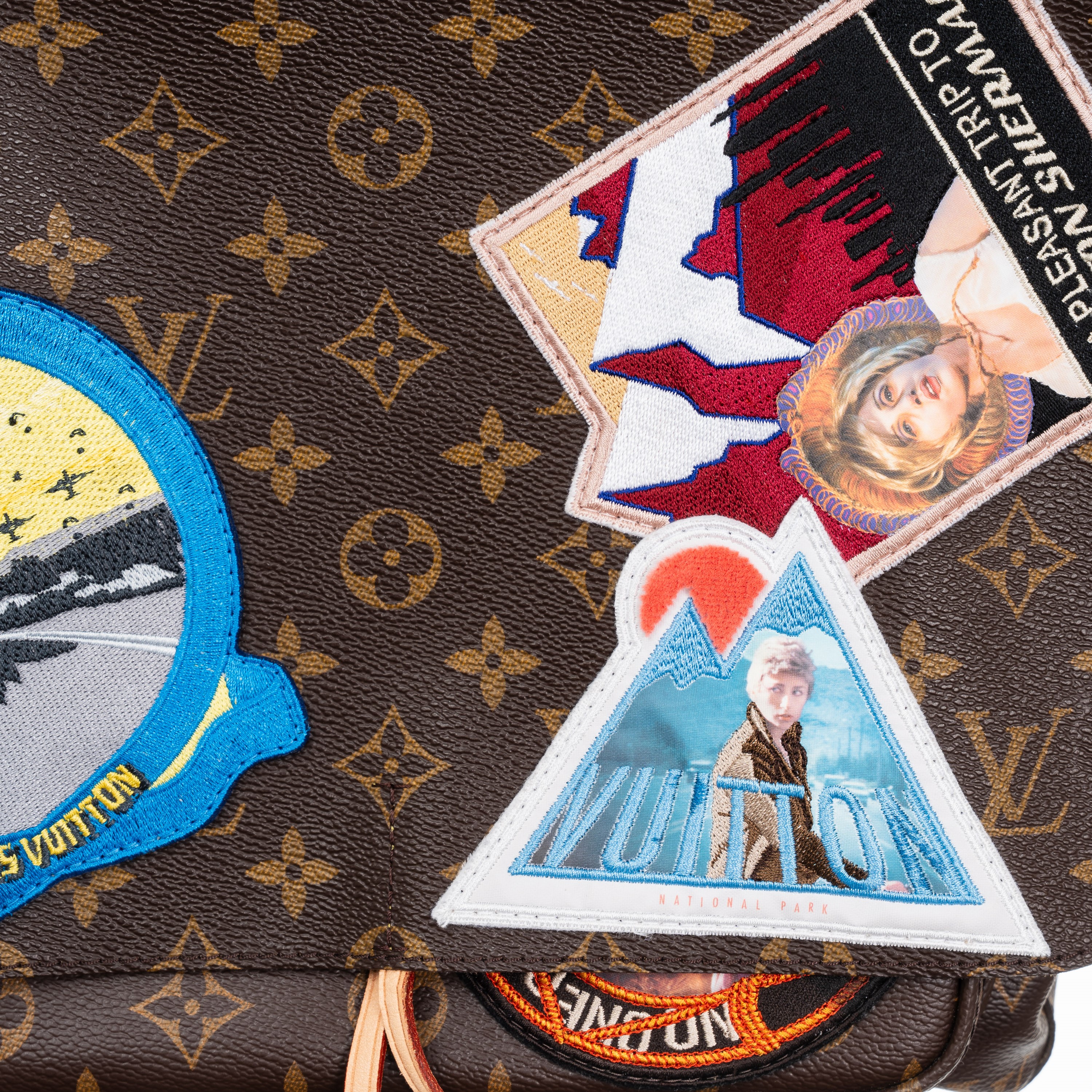 LOUIS VUITTON MESSENGER LIMITED EDITION LV X CINDY SHERMAN