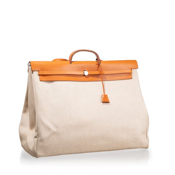 HERMÈS - HERMÈS HERBAG 50