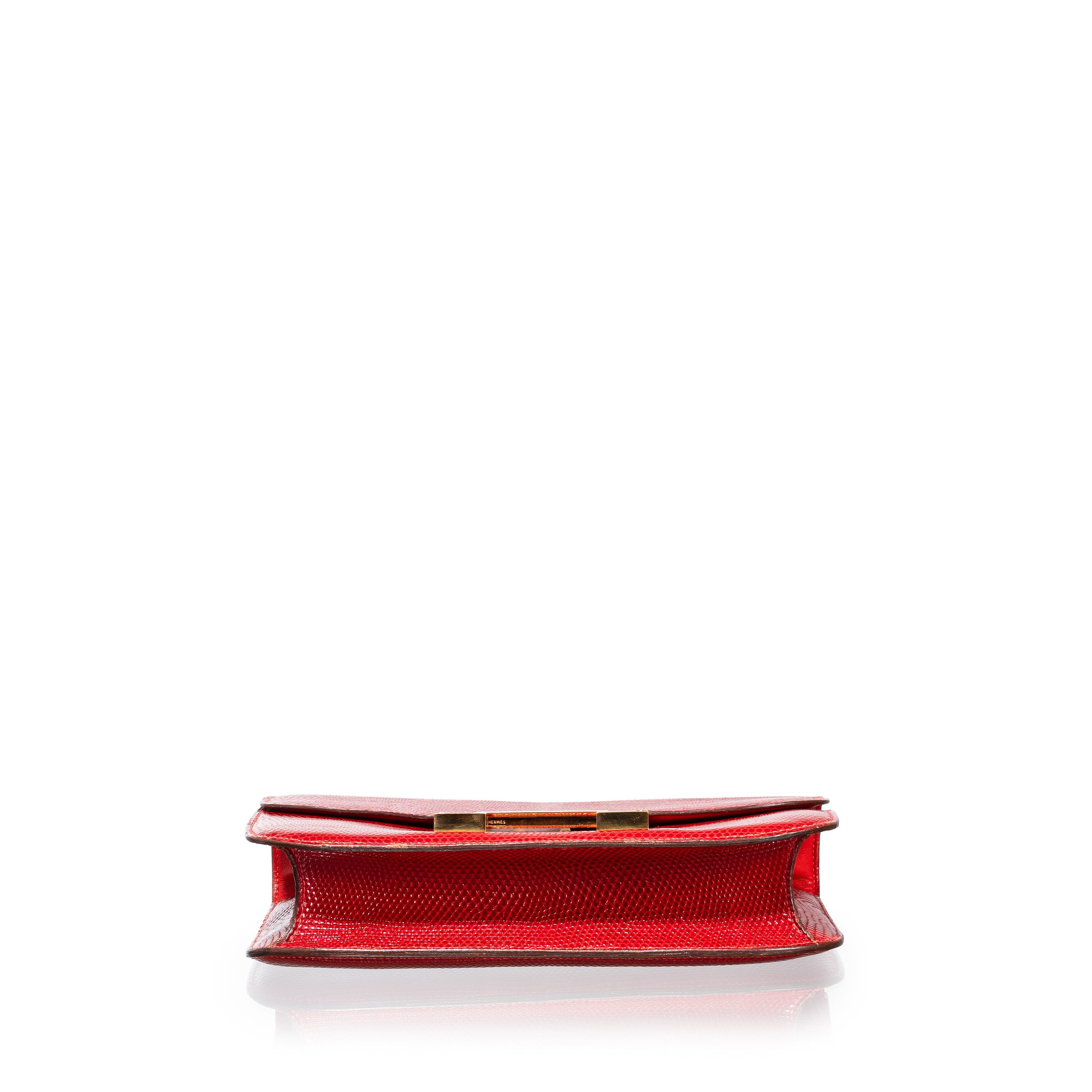 HERMÈS CONSTANCE 24 IN LUCERTOLA ROSSA GHW - 1972