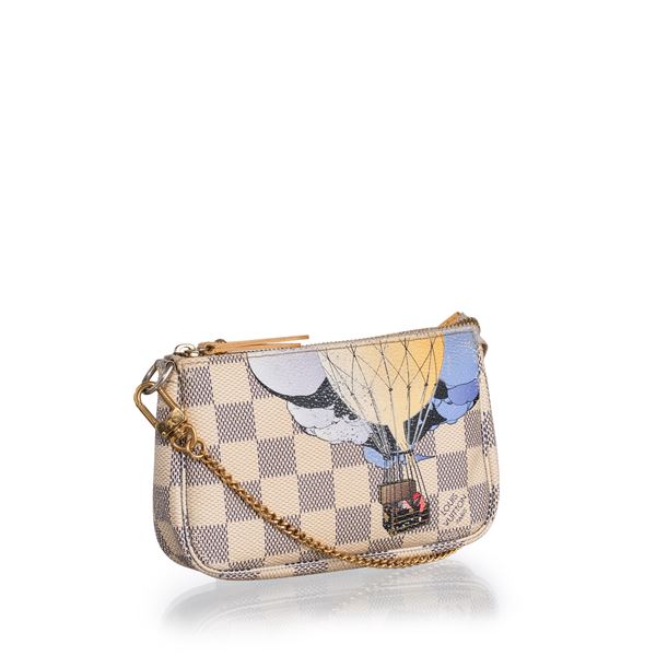 LOUIS VUITTON - LOUIS VUITTON MINI POCHETTE ACCESSORIES ILLUSTRE BALLOON