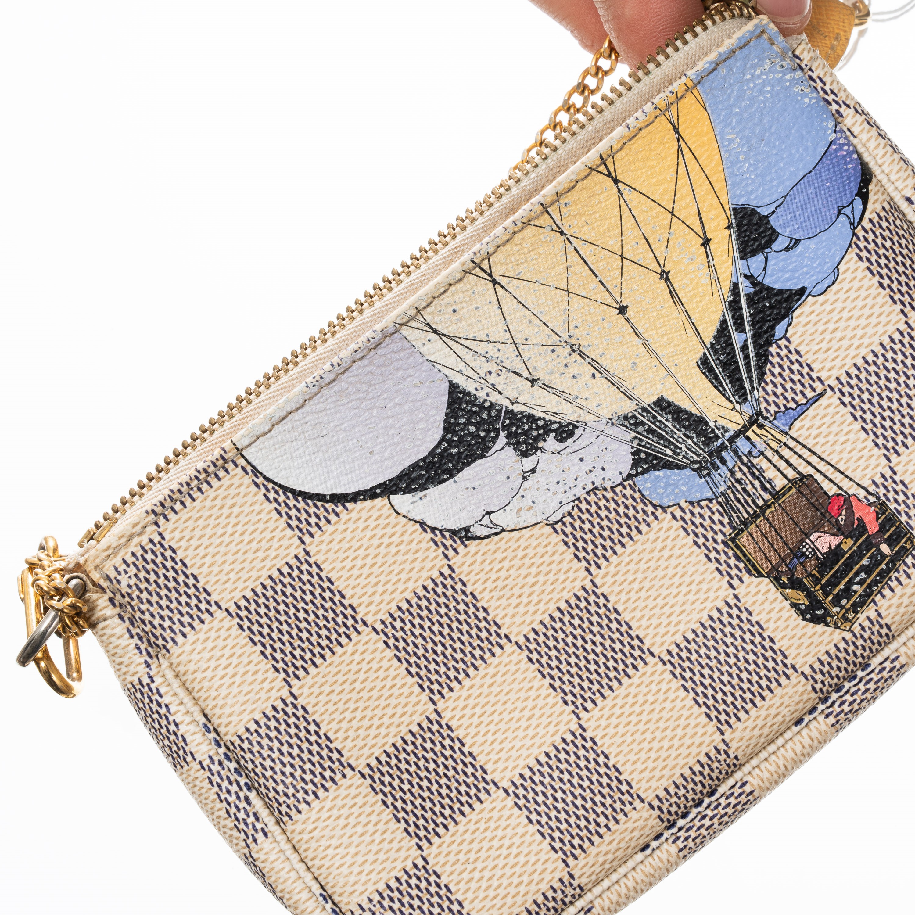 LOUIS VUITTON MINI POCHETTE ACCESSORIES ILLUSTRE BALLOON