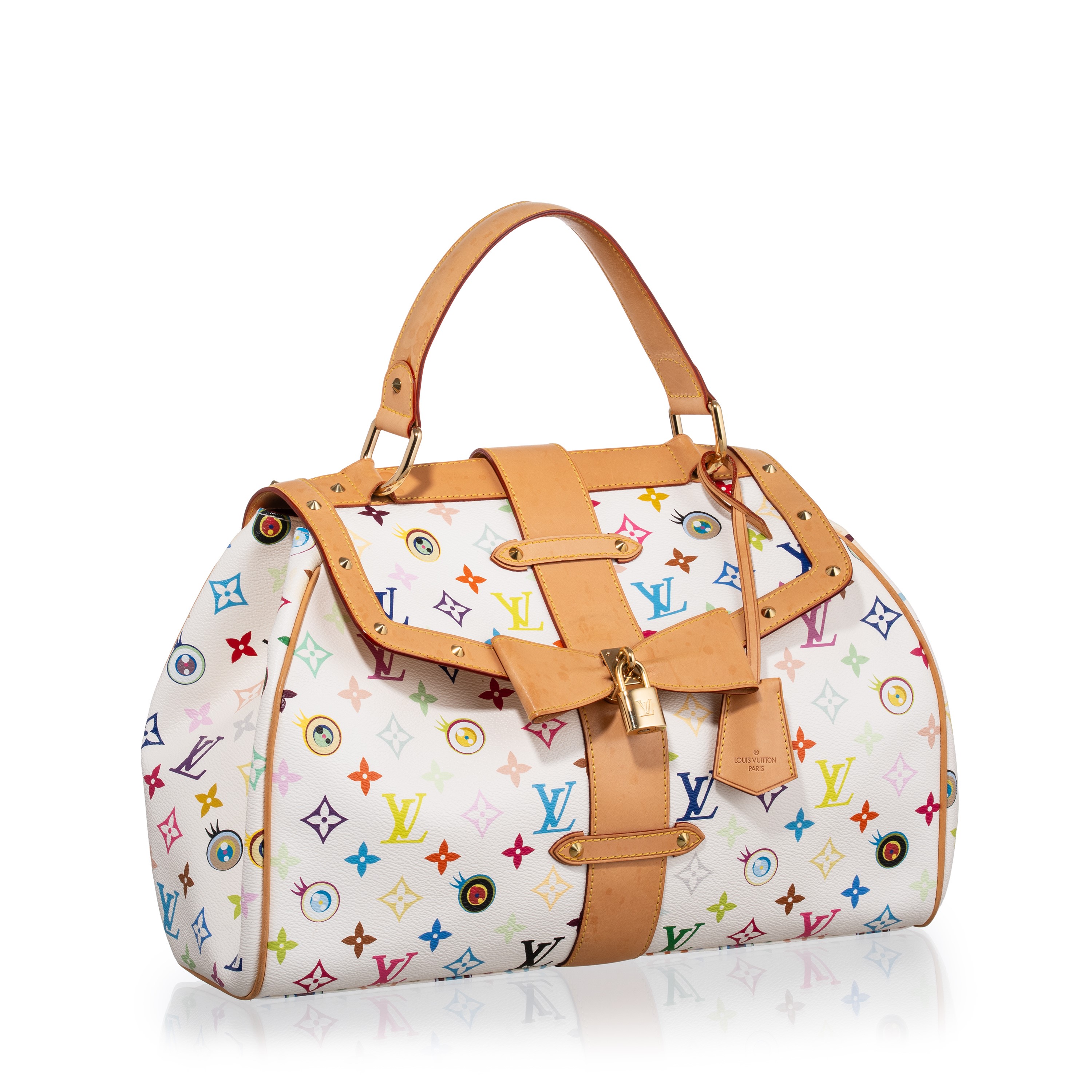 LOUIS VUITTON RETRO GM BY MURAKAMI LIMITED EDITION N° 490 COLLECTION EYE LOVE YOU - 2003