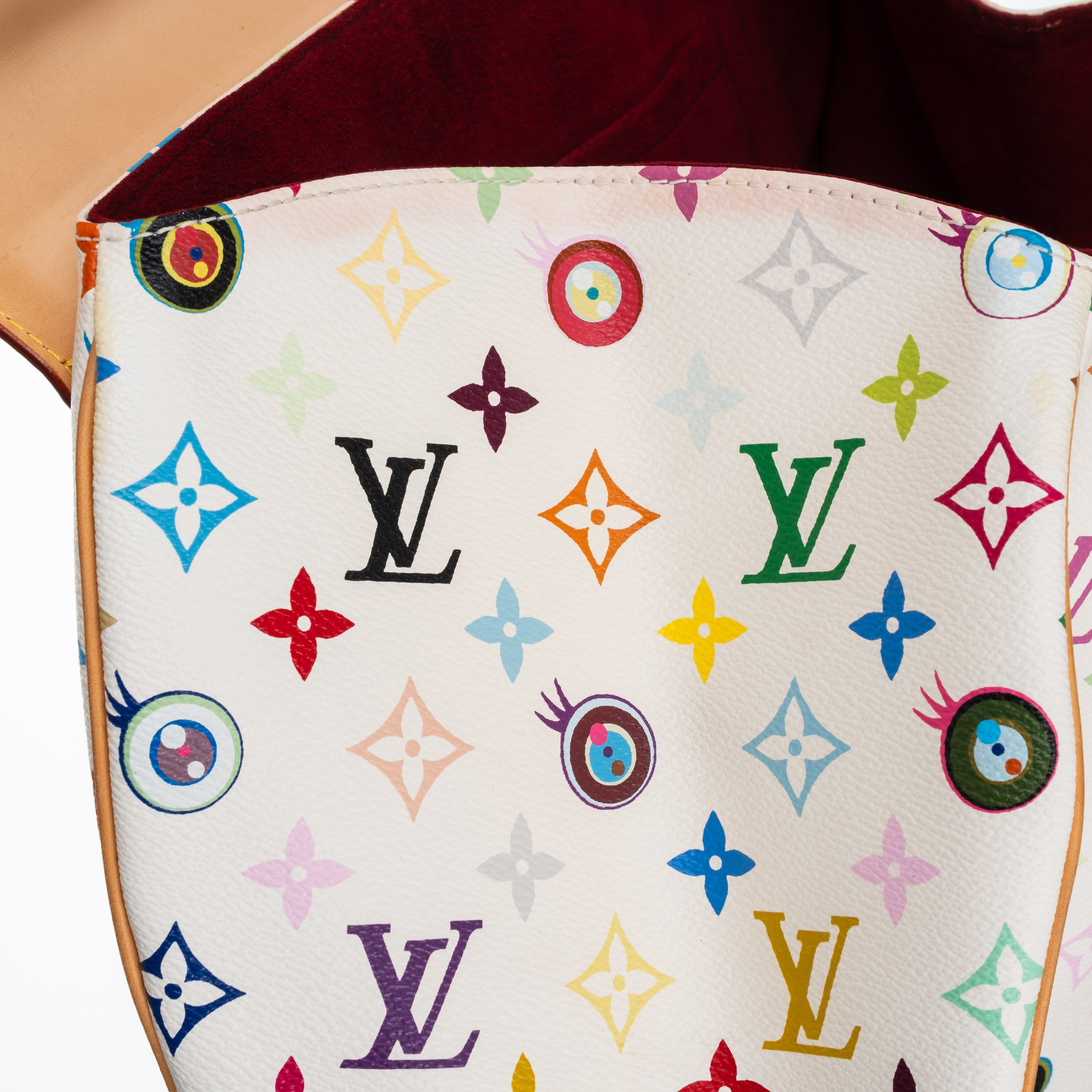 LOUIS VUITTON RETRO GM BY MURAKAMI LIMITED EDITION N° 490 COLLECTION EYE LOVE YOU - 2003
