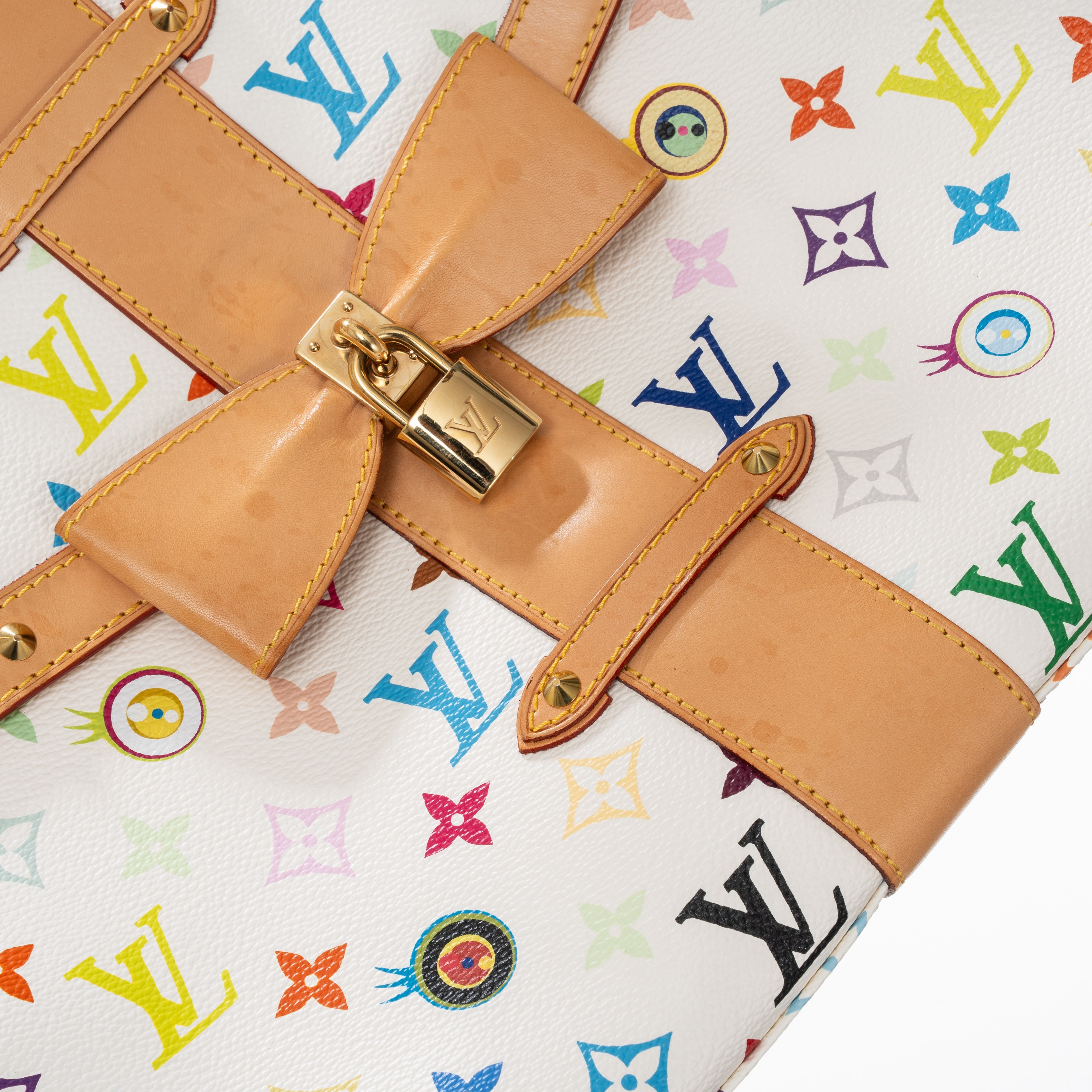 LOUIS VUITTON RETRO GM BY MURAKAMI LIMITED EDITION N° 490 COLLECTION EYE LOVE YOU - 2003