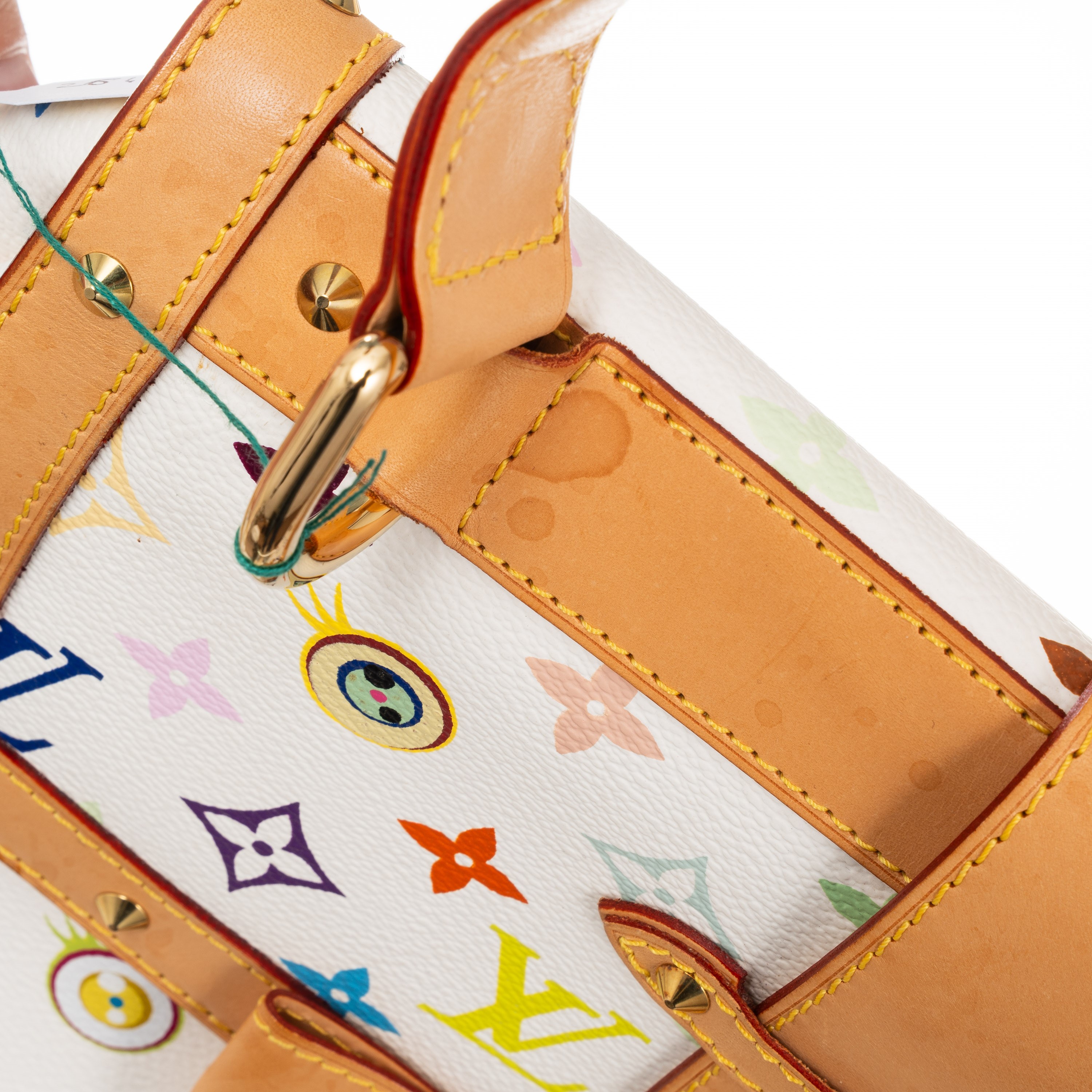 LOUIS VUITTON RETRO GM BY MURAKAMI LIMITED EDITION N° 490 COLLECTION EYE LOVE YOU - 2003