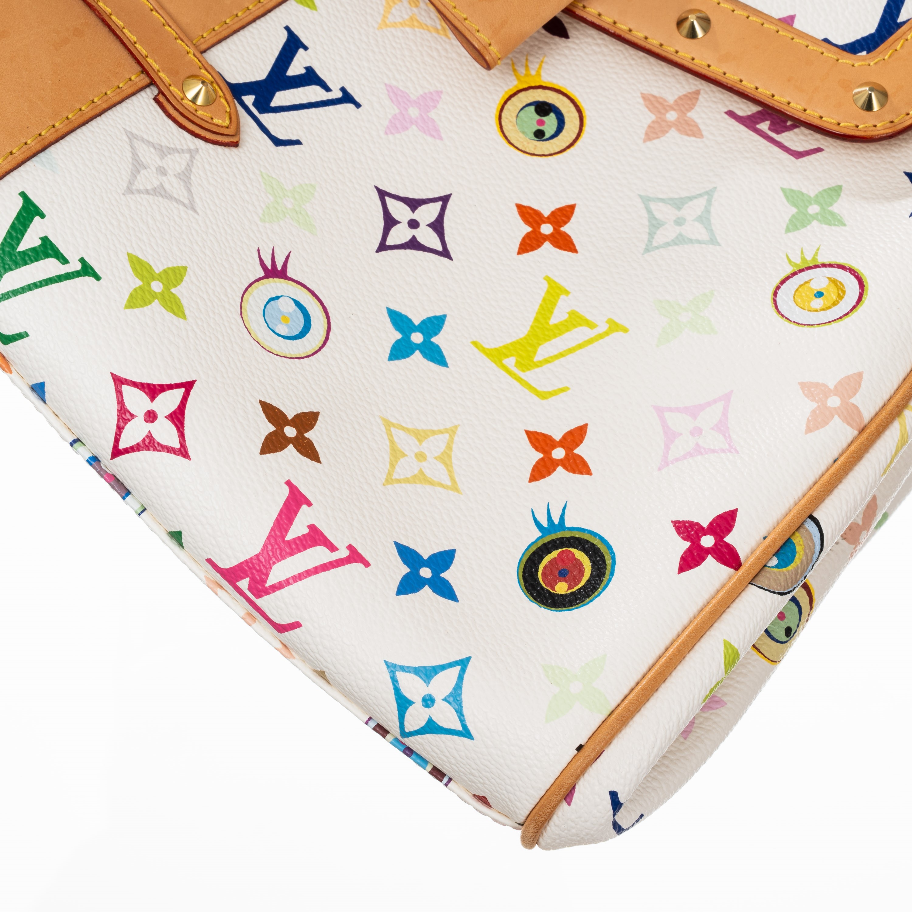 LOUIS VUITTON RETRO GM BY MURAKAMI LIMITED EDITION N° 490 COLLECTION EYE LOVE YOU - 2003