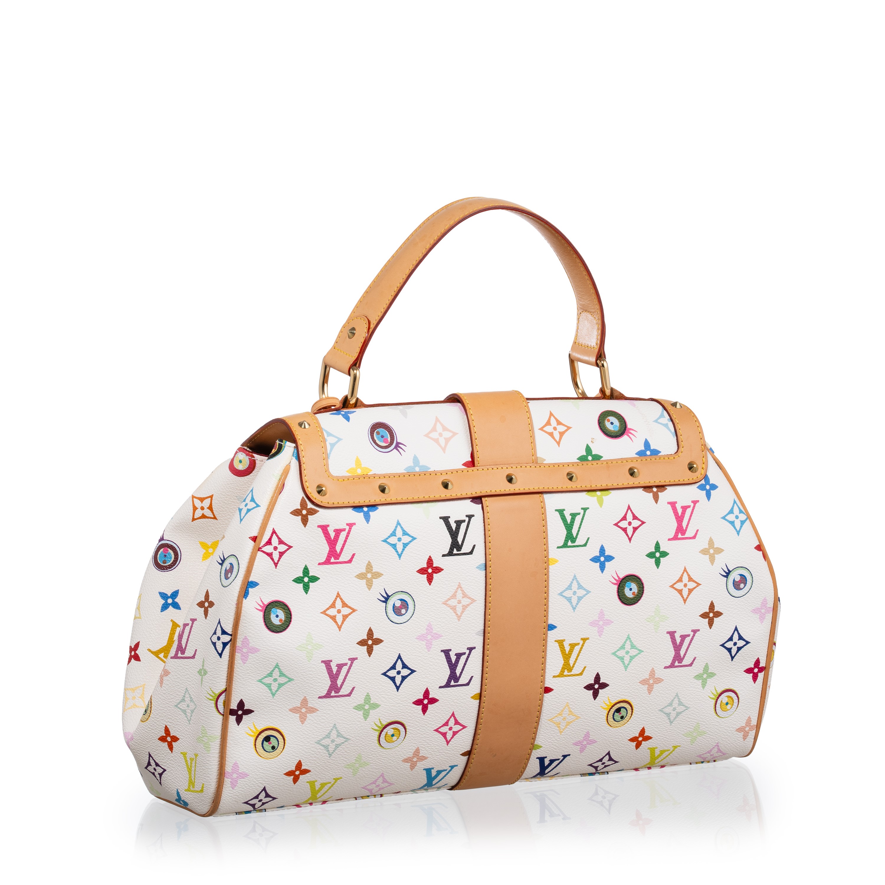 LOUIS VUITTON RETRO GM BY MURAKAMI LIMITED EDITION N° 490 COLLECTION EYE LOVE YOU - 2003