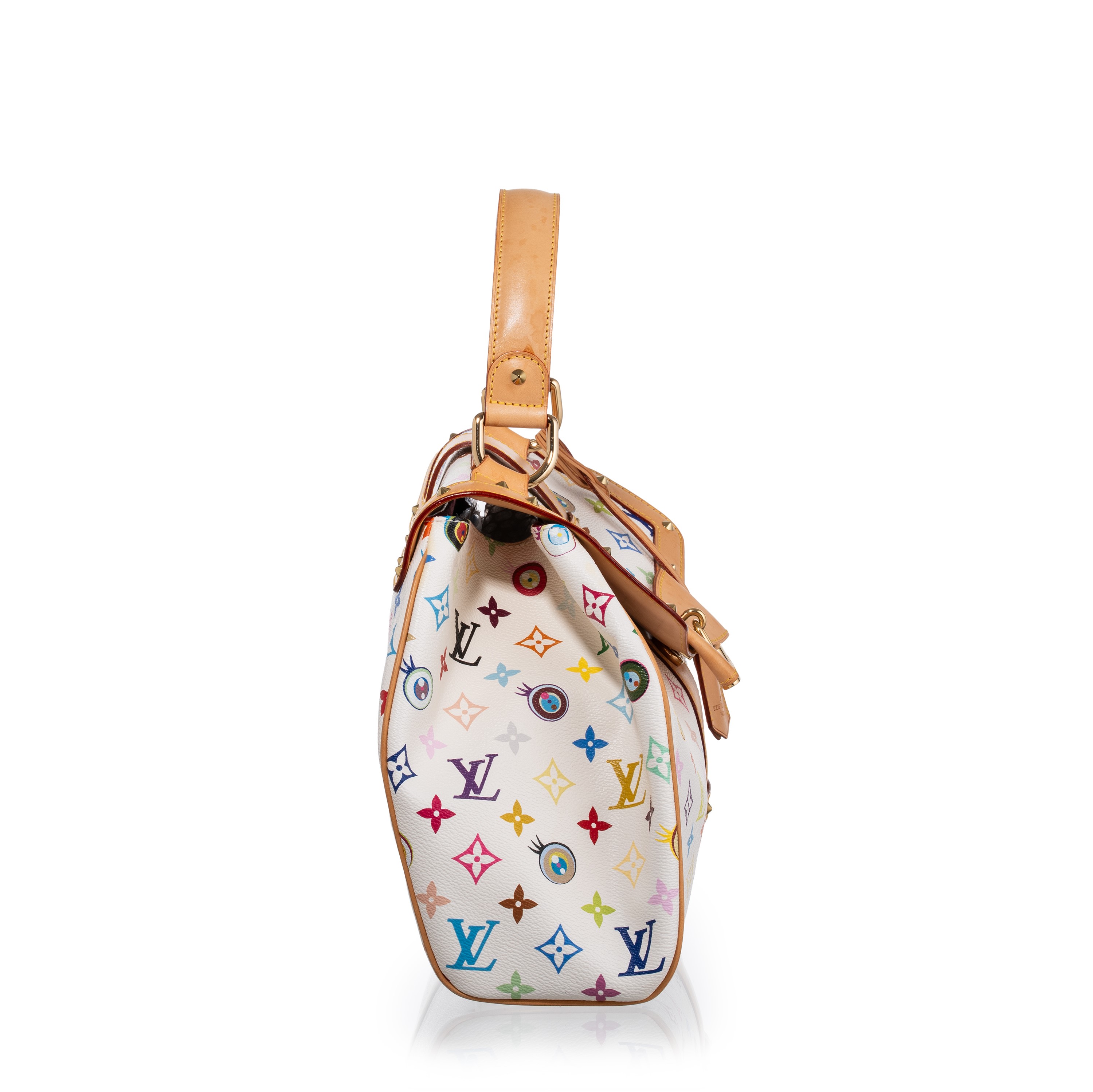 LOUIS VUITTON RETRO GM BY MURAKAMI LIMITED EDITION N° 490 COLLECTION EYE LOVE YOU - 2003