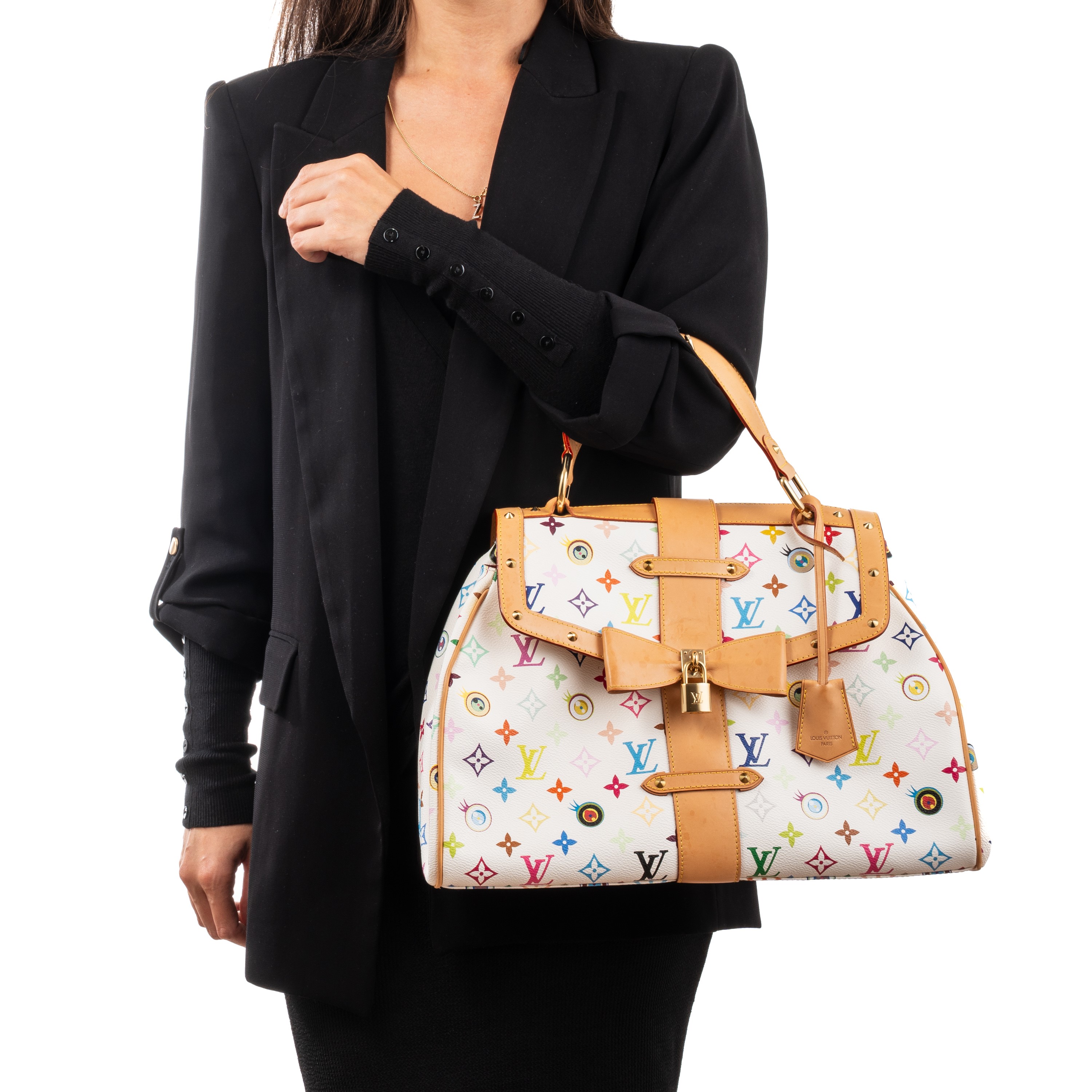 LOUIS VUITTON RETRO GM BY MURAKAMI LIMITED EDITION N° 490 COLLECTION EYE LOVE YOU - 2003