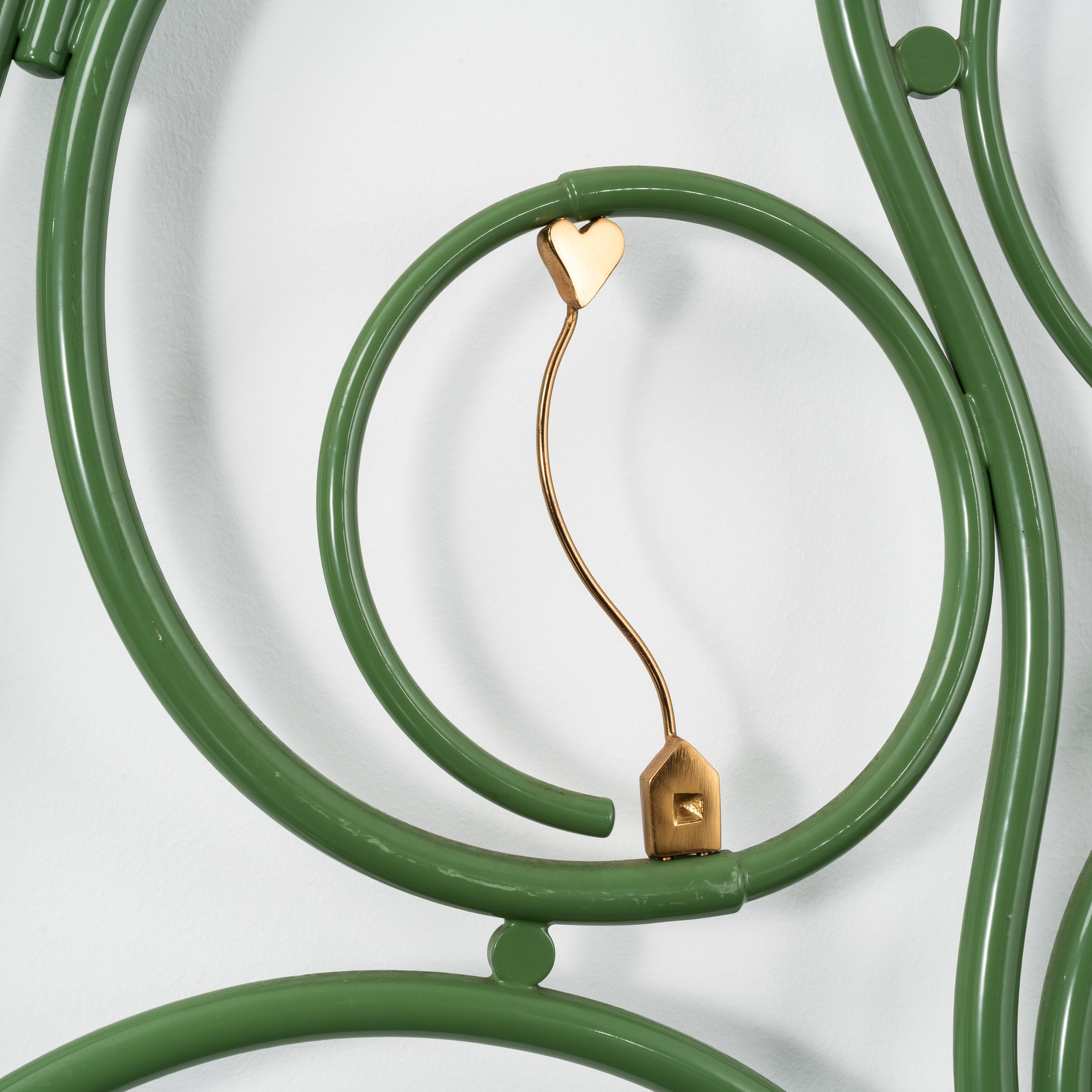 RICCARDO DALISI, TESTIERA 'METOPA'