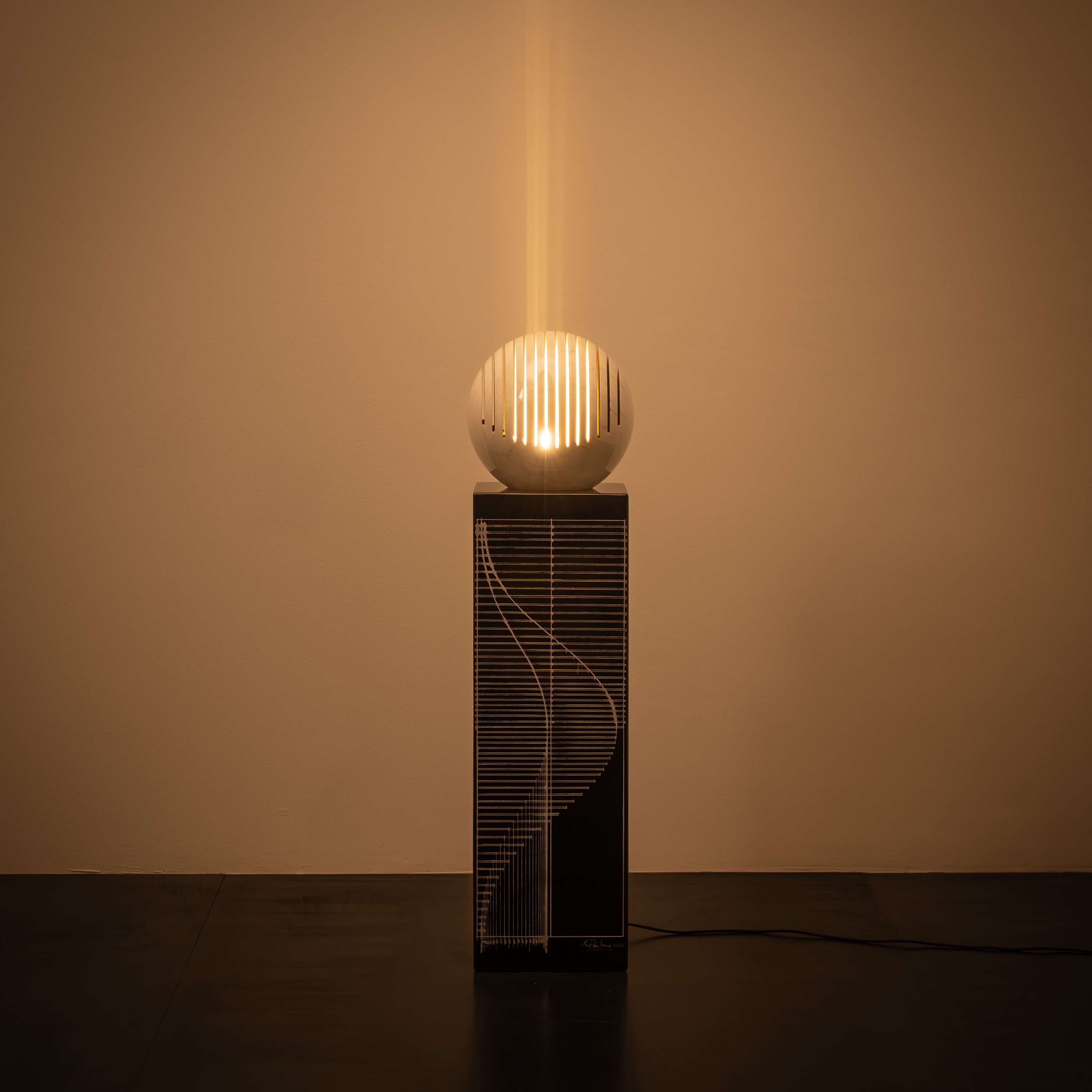 ALFREDO PIZZO GRECO, PIANTANA 'ARPA'