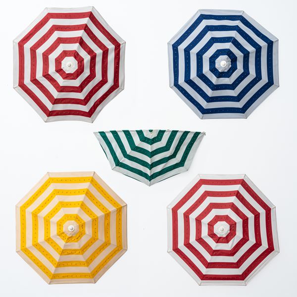 Anonimo - ANONIMO, SET CINQUE APPLIQUE