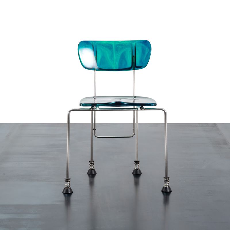 GAETANO PESCE, SEDIA 'BROADWAY'
