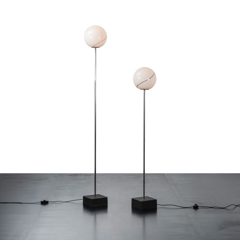 ROBERTO PAMIO, LAMPADE DA TERRA MODELLO TALLO 150/193