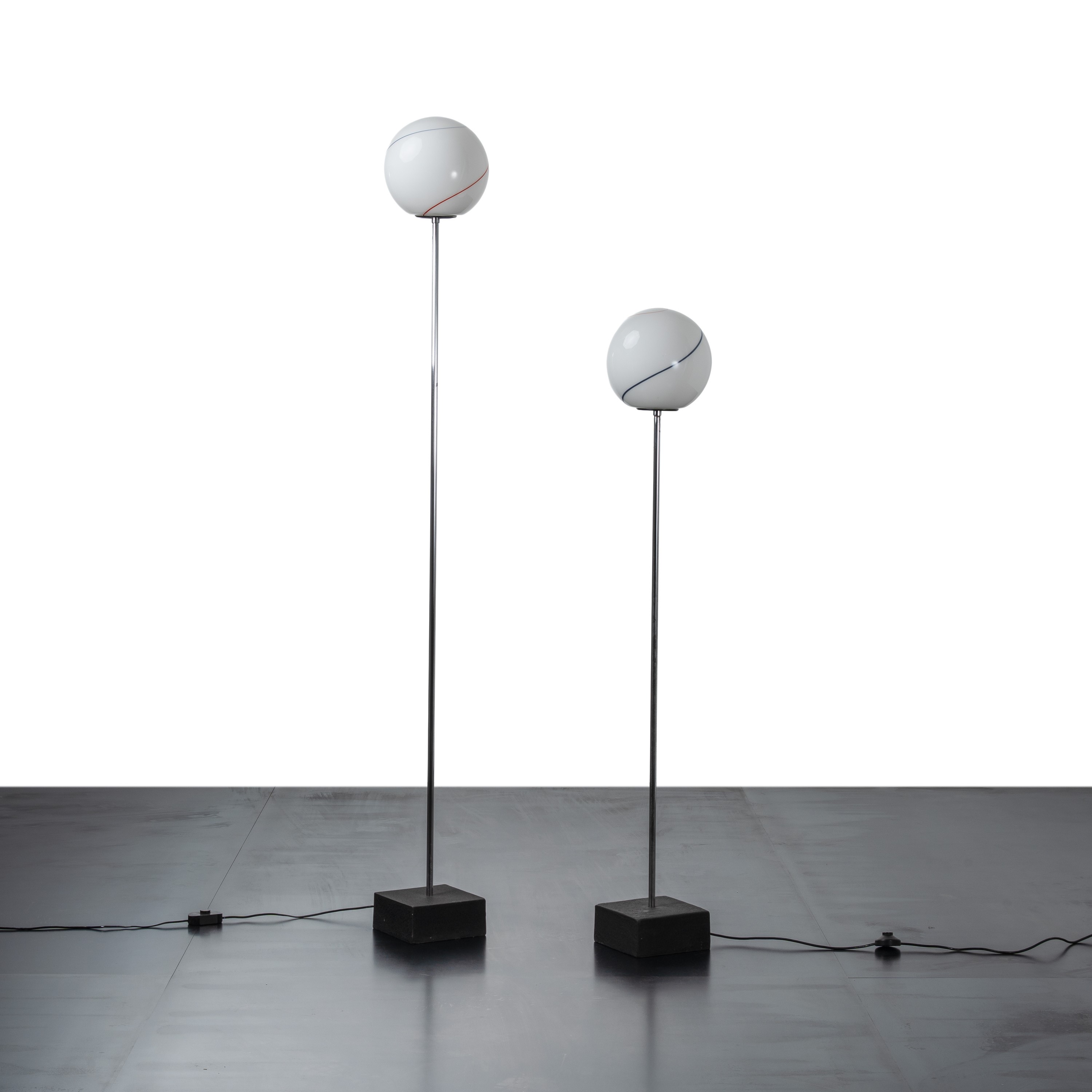 ROBERTO PAMIO, LAMPADE DA TERRA MODELLO TALLO 150/193