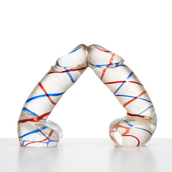 Anonimo - ANONIMO, SCULTURA FALLICA