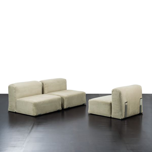 Kazuhide Takahama - KAZUHIDE TAKAMA, SET TRE POLTRONE 'MARCEL'