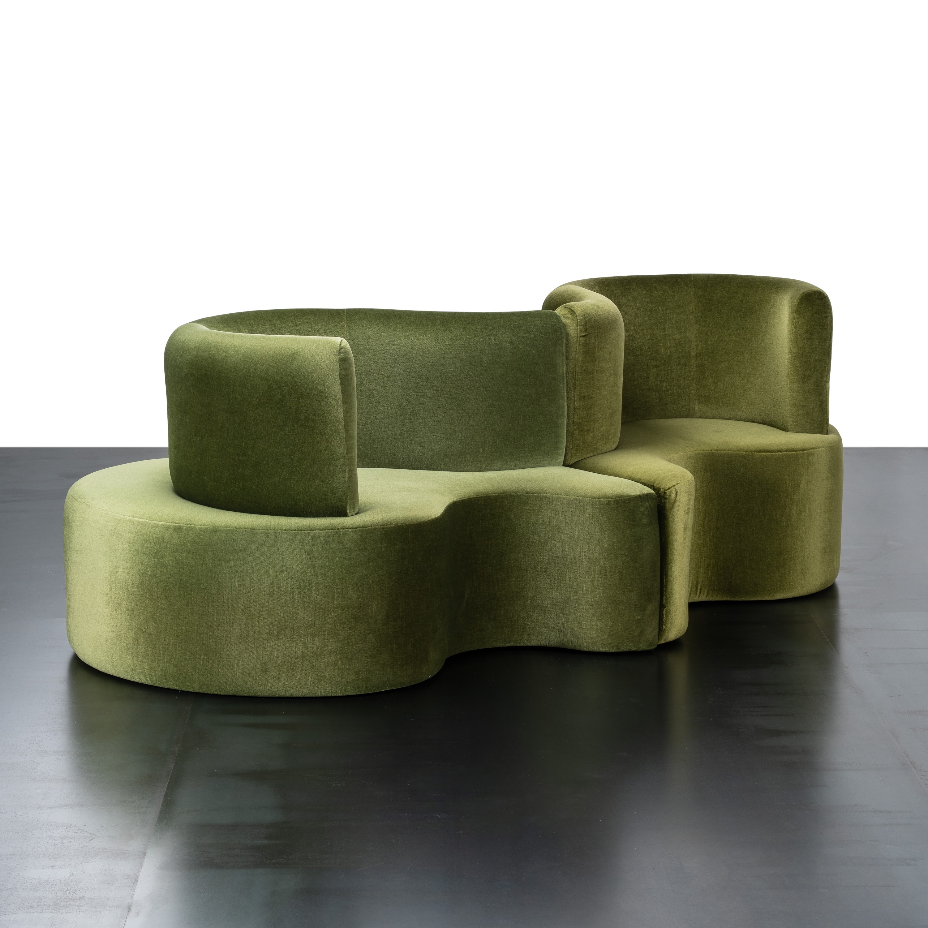 VERNER PANTON, DIVANO 'CLOVERLEAF'