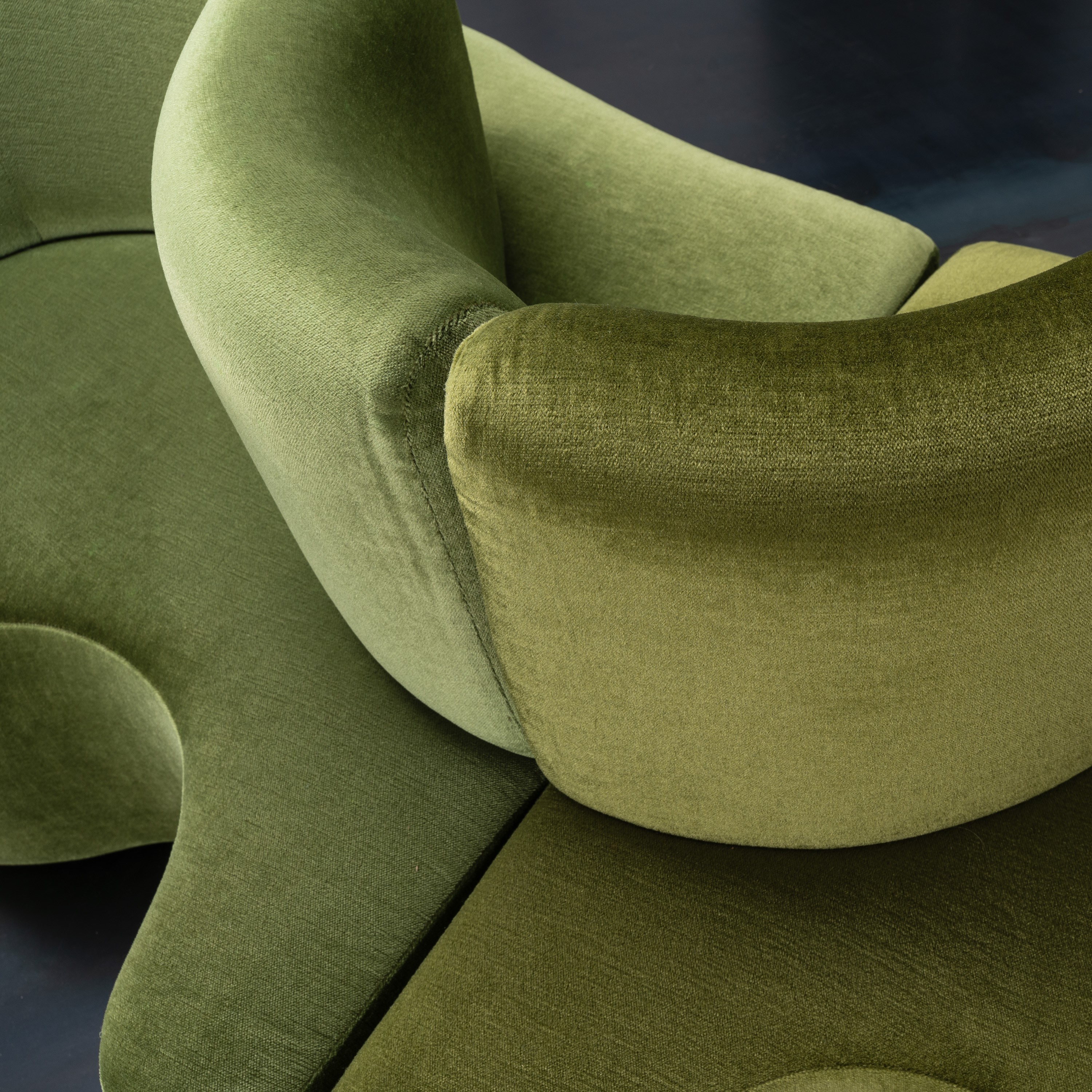 VERNER PANTON, DIVANO 'CLOVERLEAF'