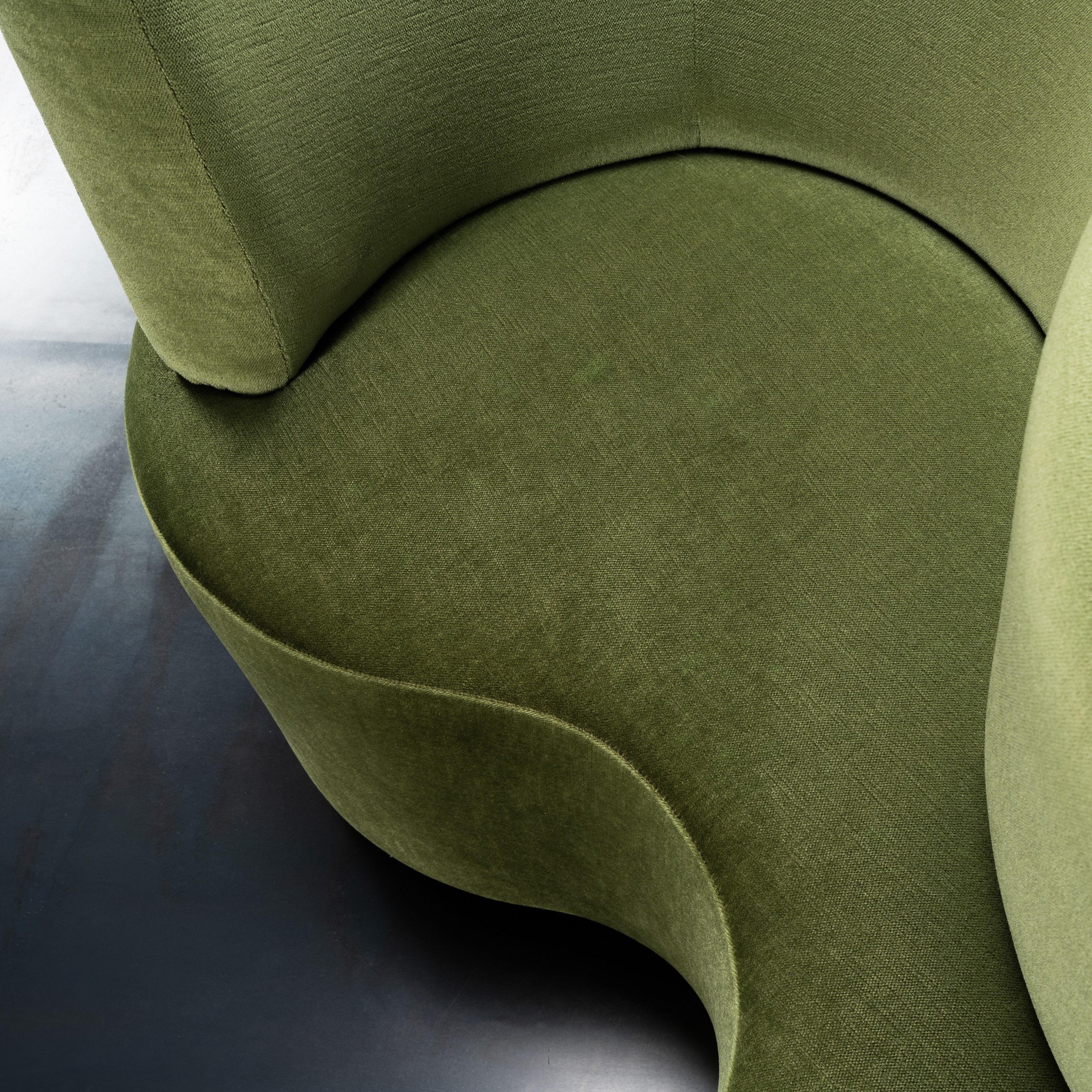 VERNER PANTON, DIVANO 'CLOVERLEAF'