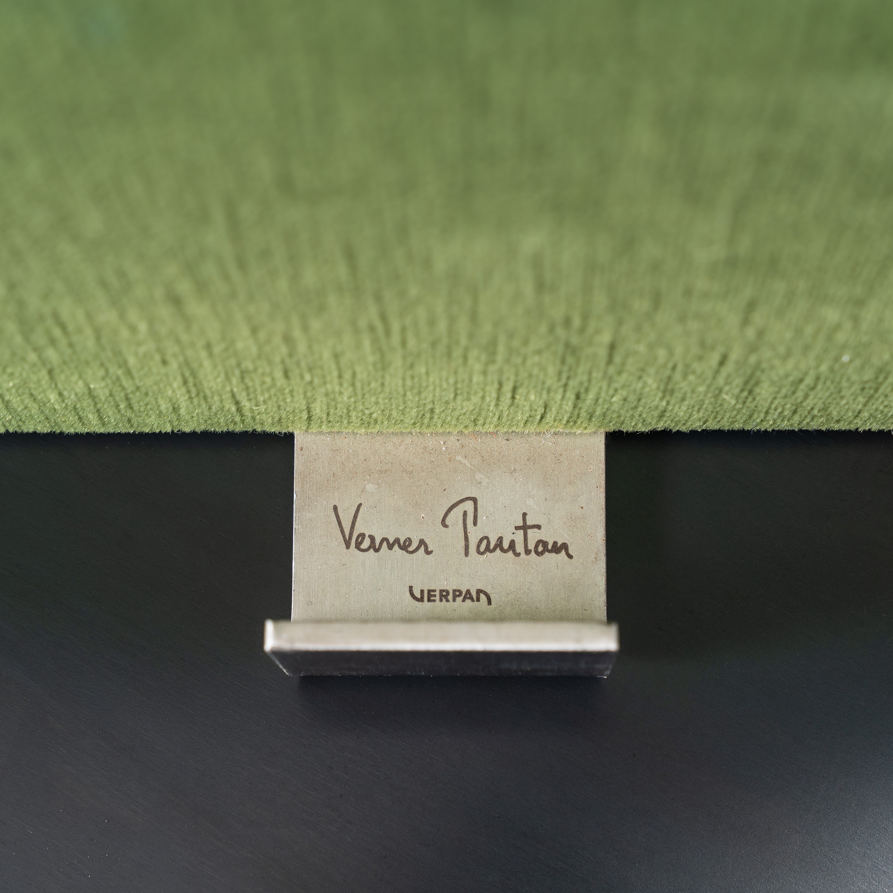 VERNER PANTON, DIVANO 'CLOVERLEAF'